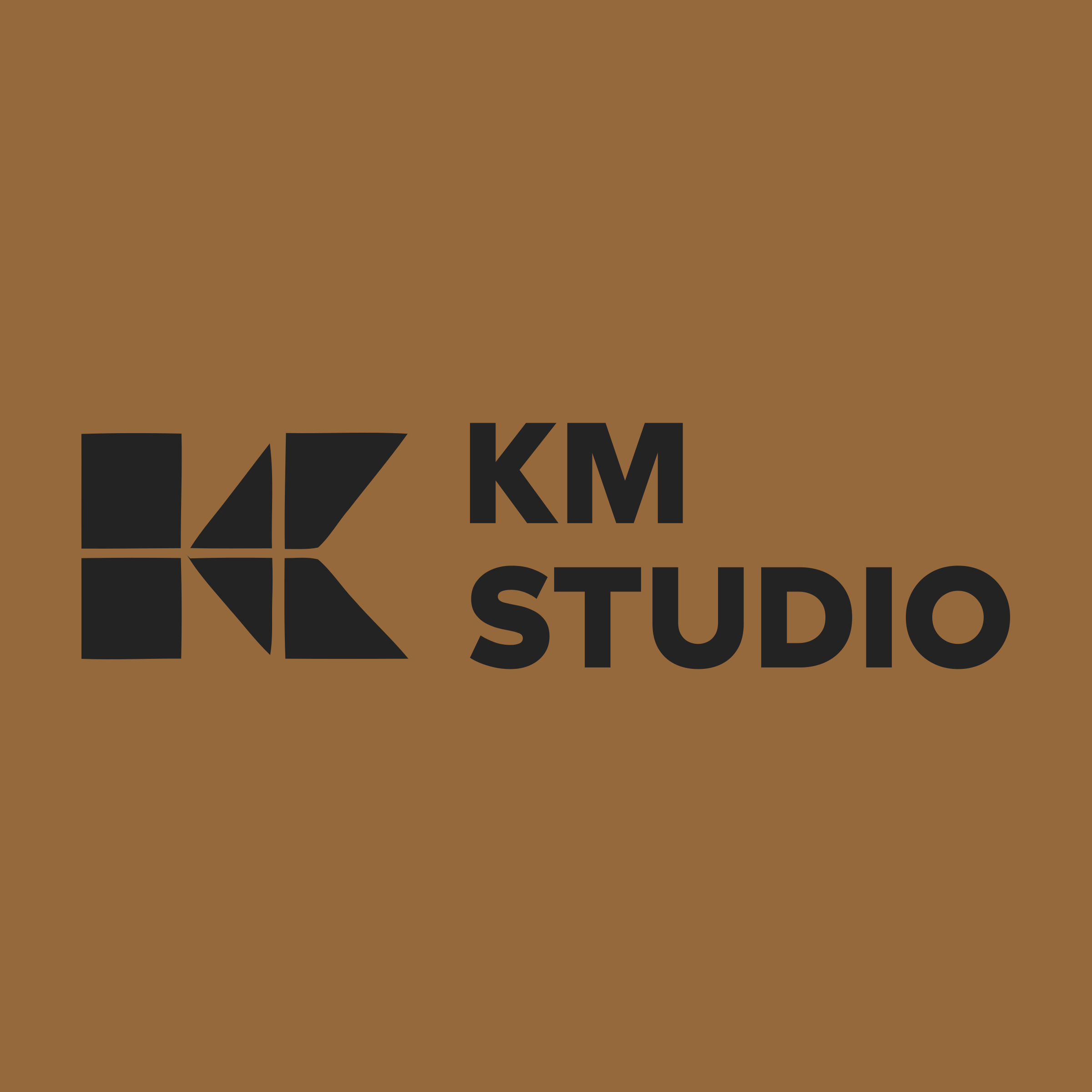 Логотип компании «KM STUDIO»