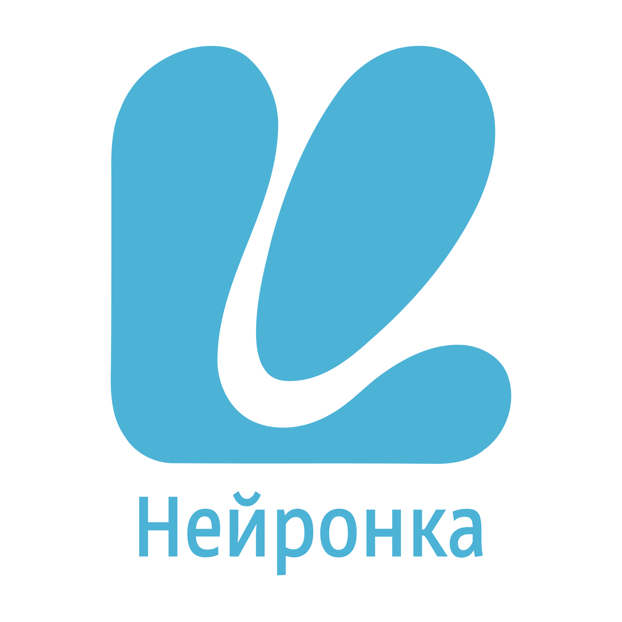 Логотип компании «Нейронка»