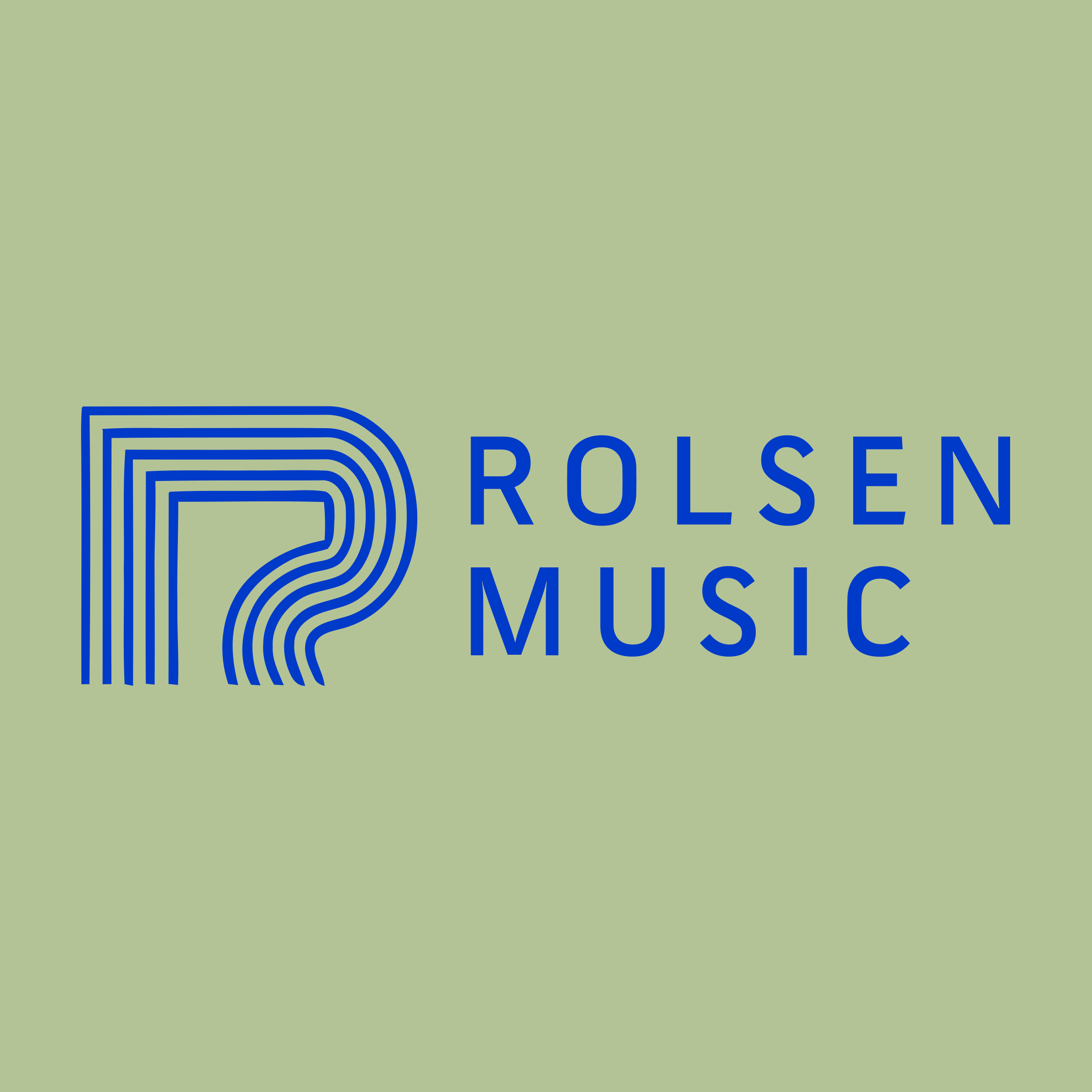 Company logo «Rolsen Music»