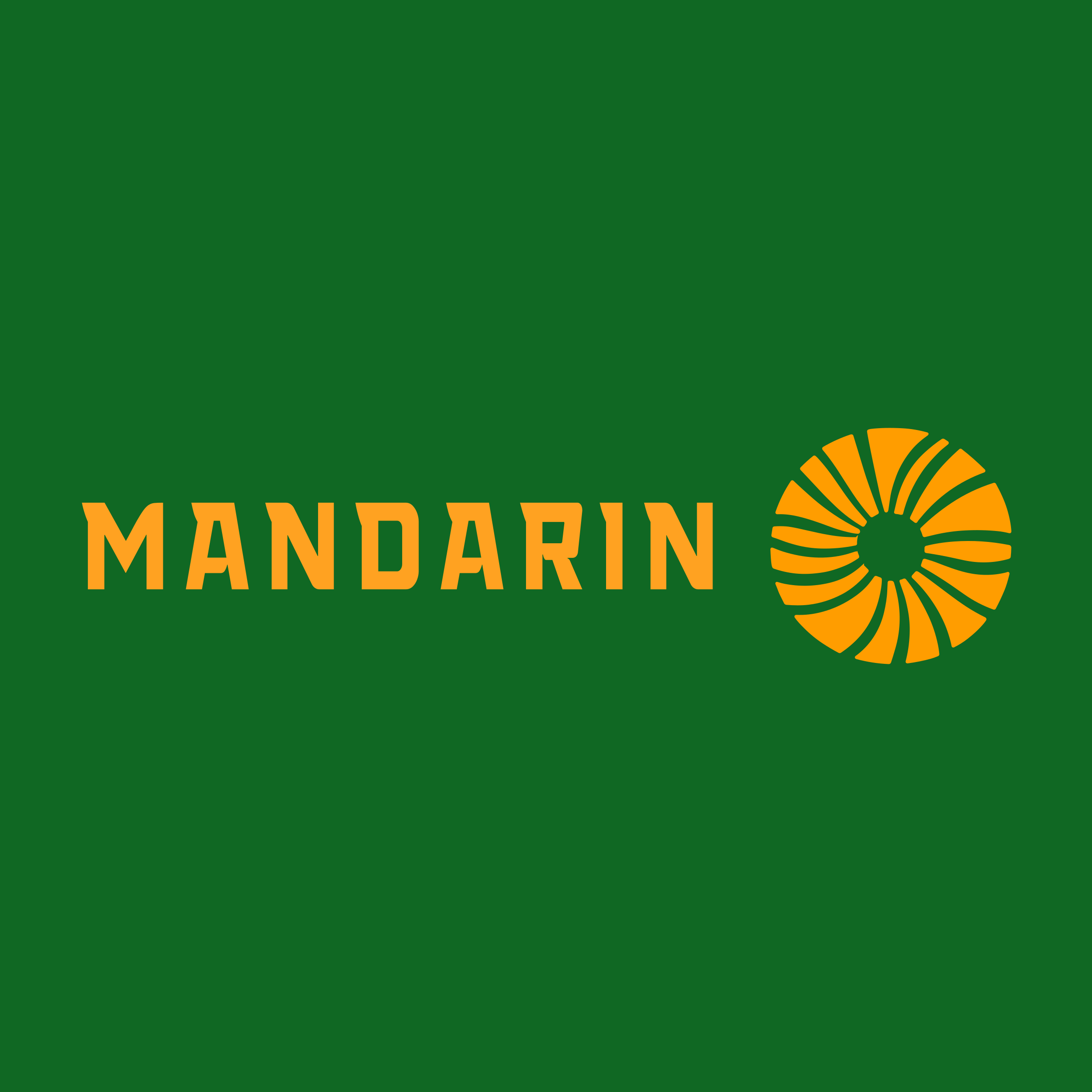 Логотип компании «Mandarin»