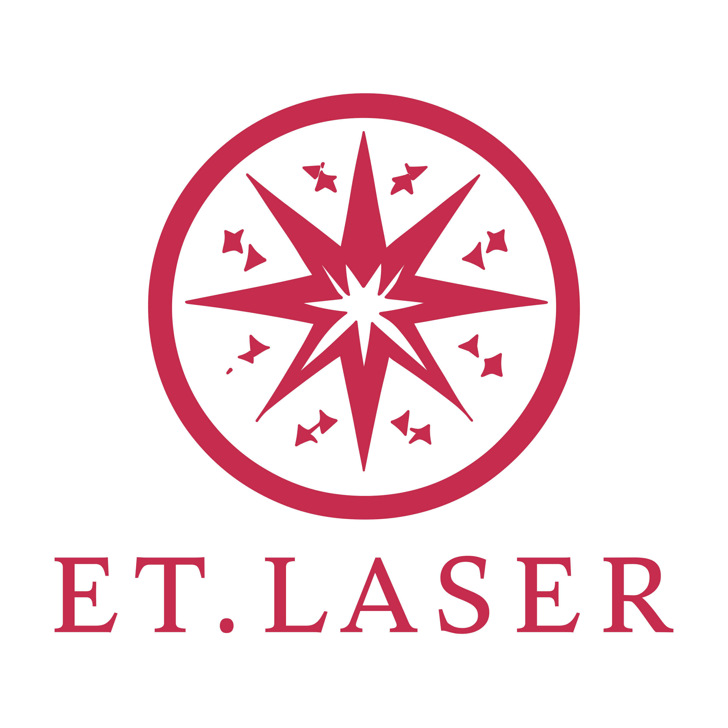 Company logo «ET.LASER»