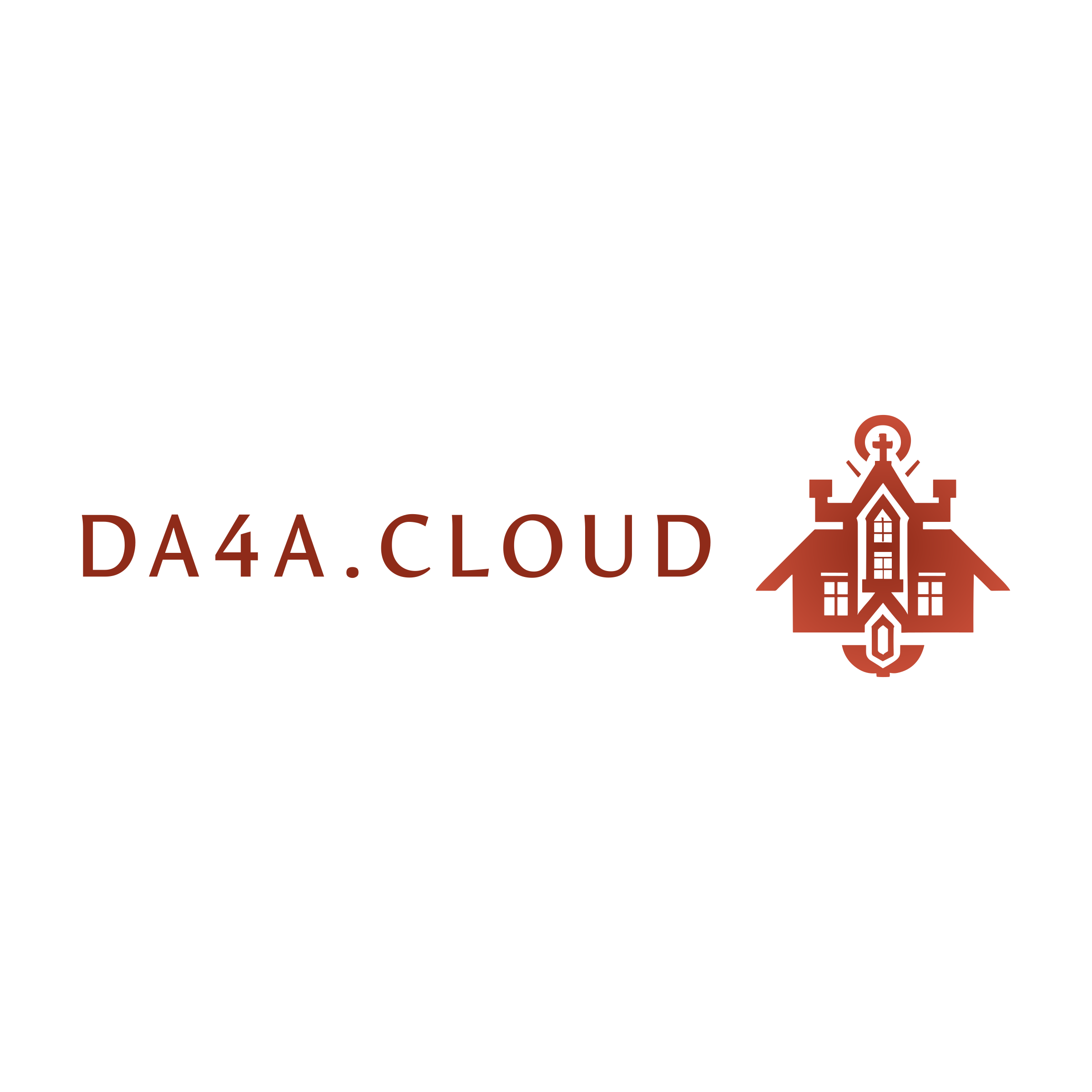 Логотип компании «da4a.cloud»