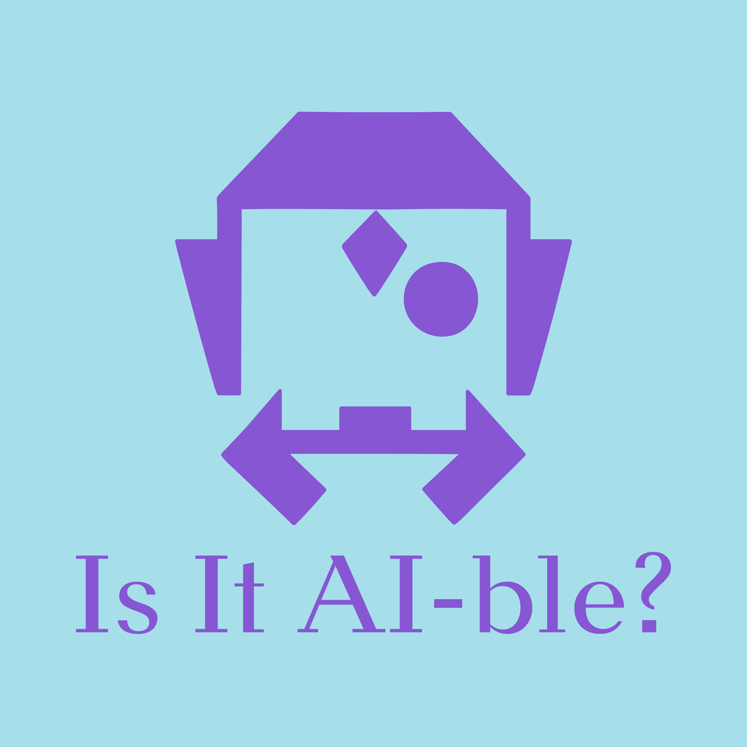 Логотип компании «Is It AI-ble?»