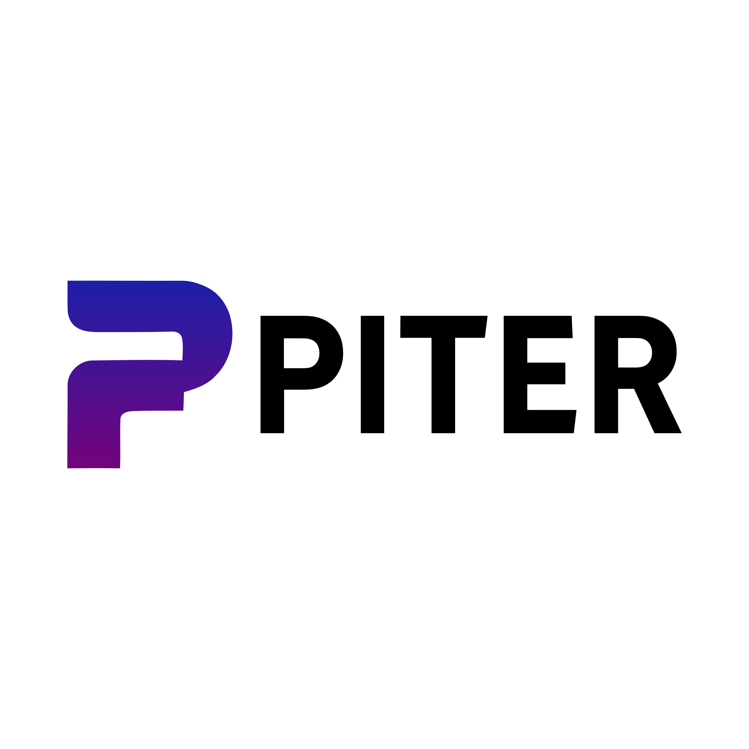 Company logo «PITER»