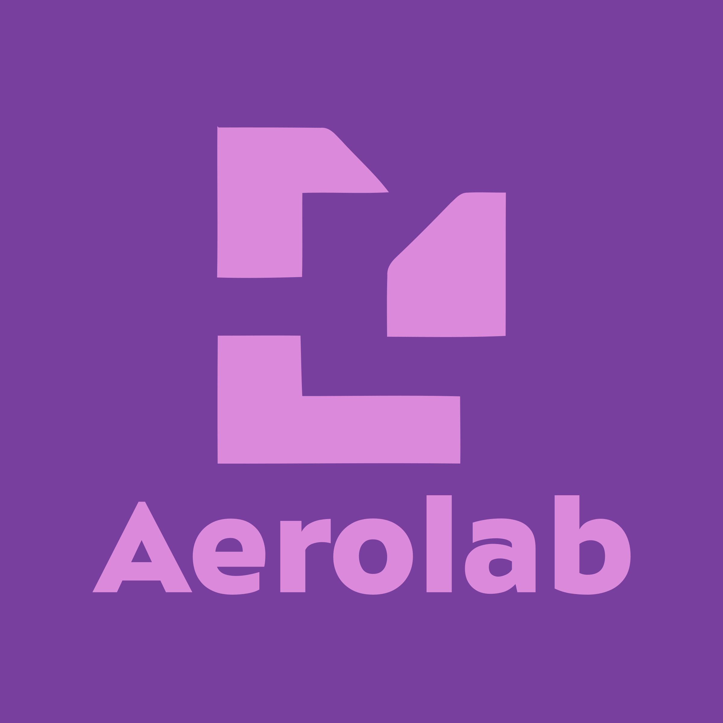 Логотип компании «Aerolab»