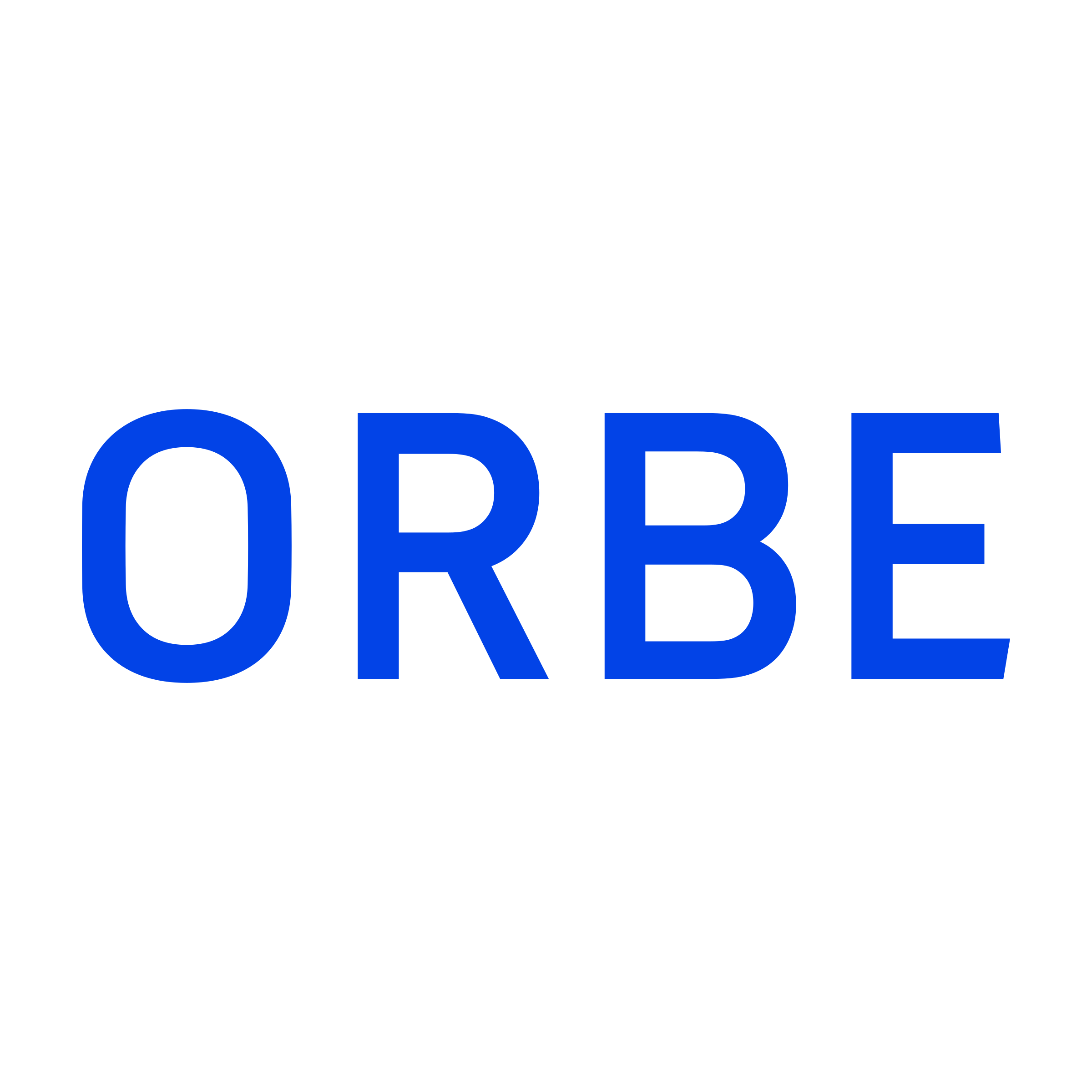 Логотип компании «ORBE»