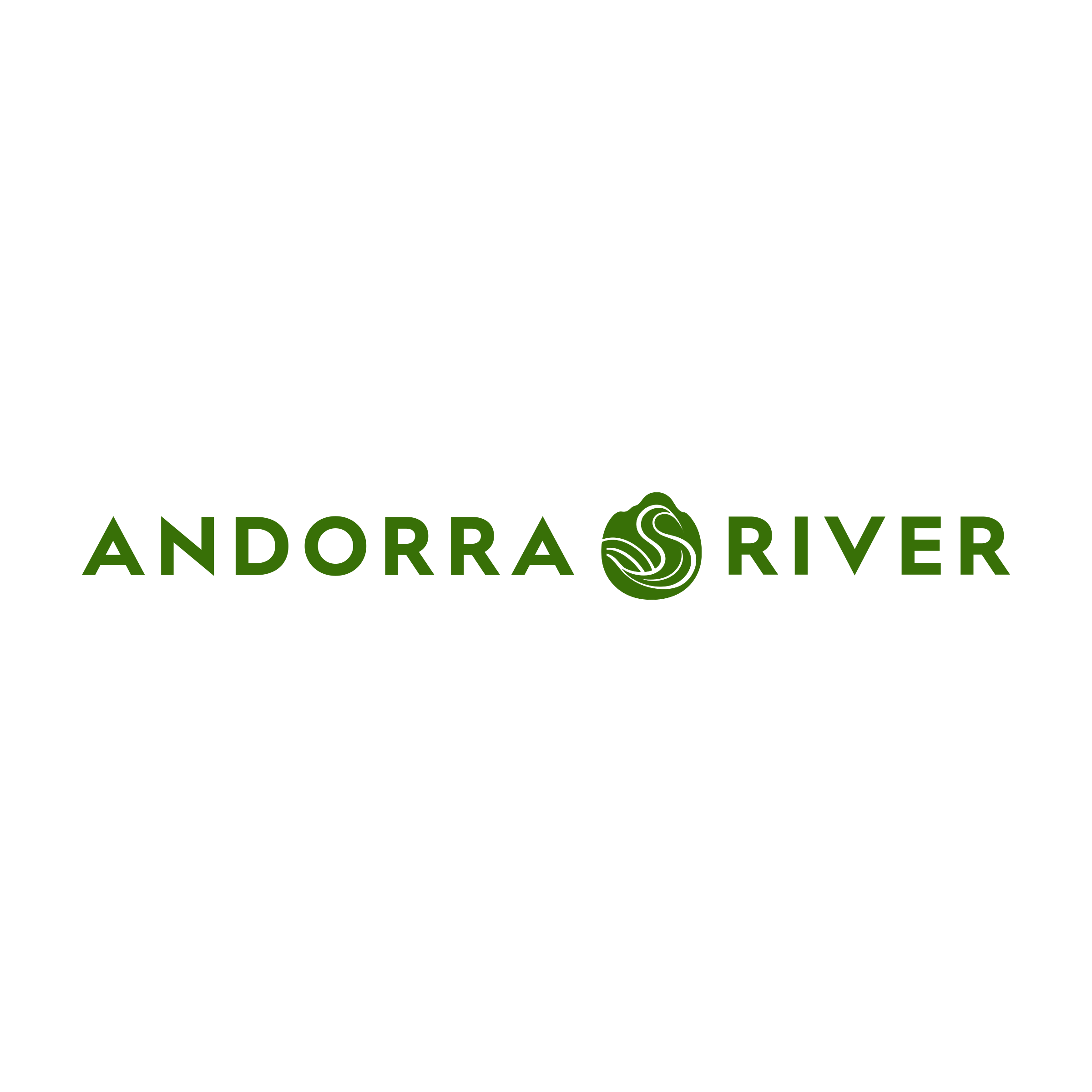 Логотип компании «Andorra River»