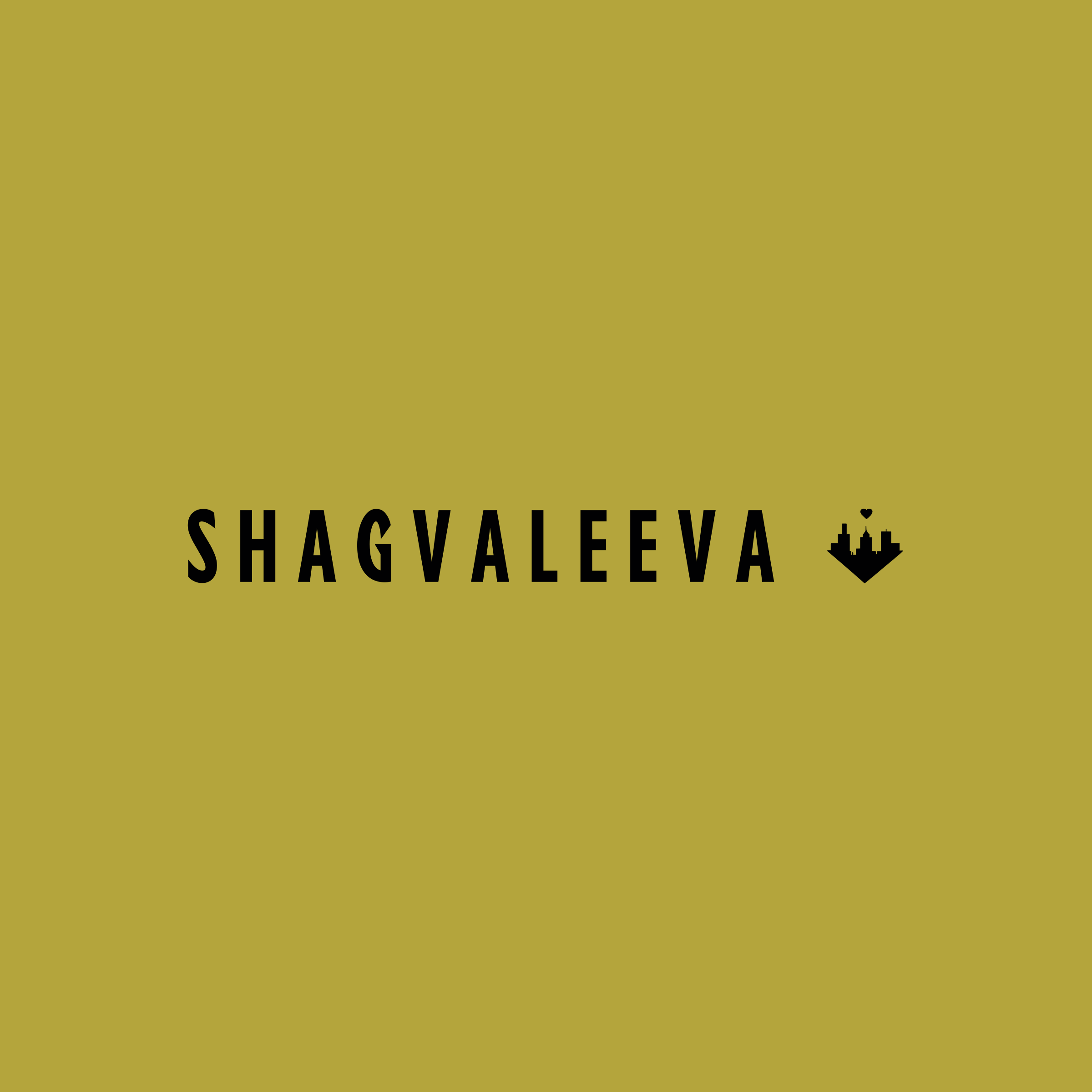 Company logo «shagvaleeva»