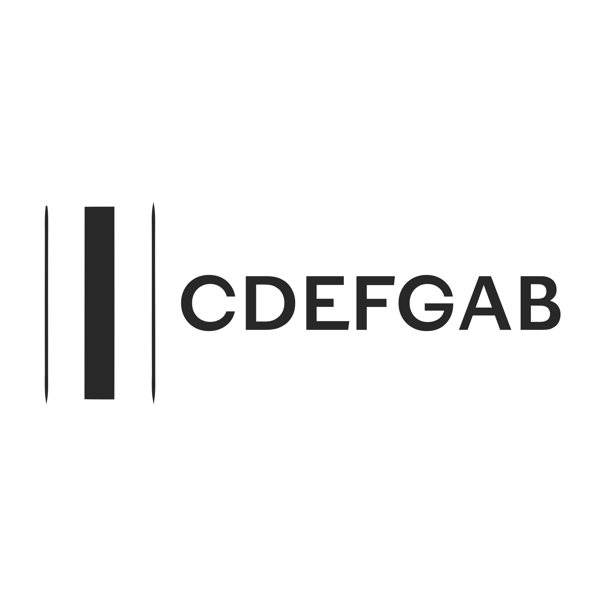 Логотип компании «CDEFGAB»