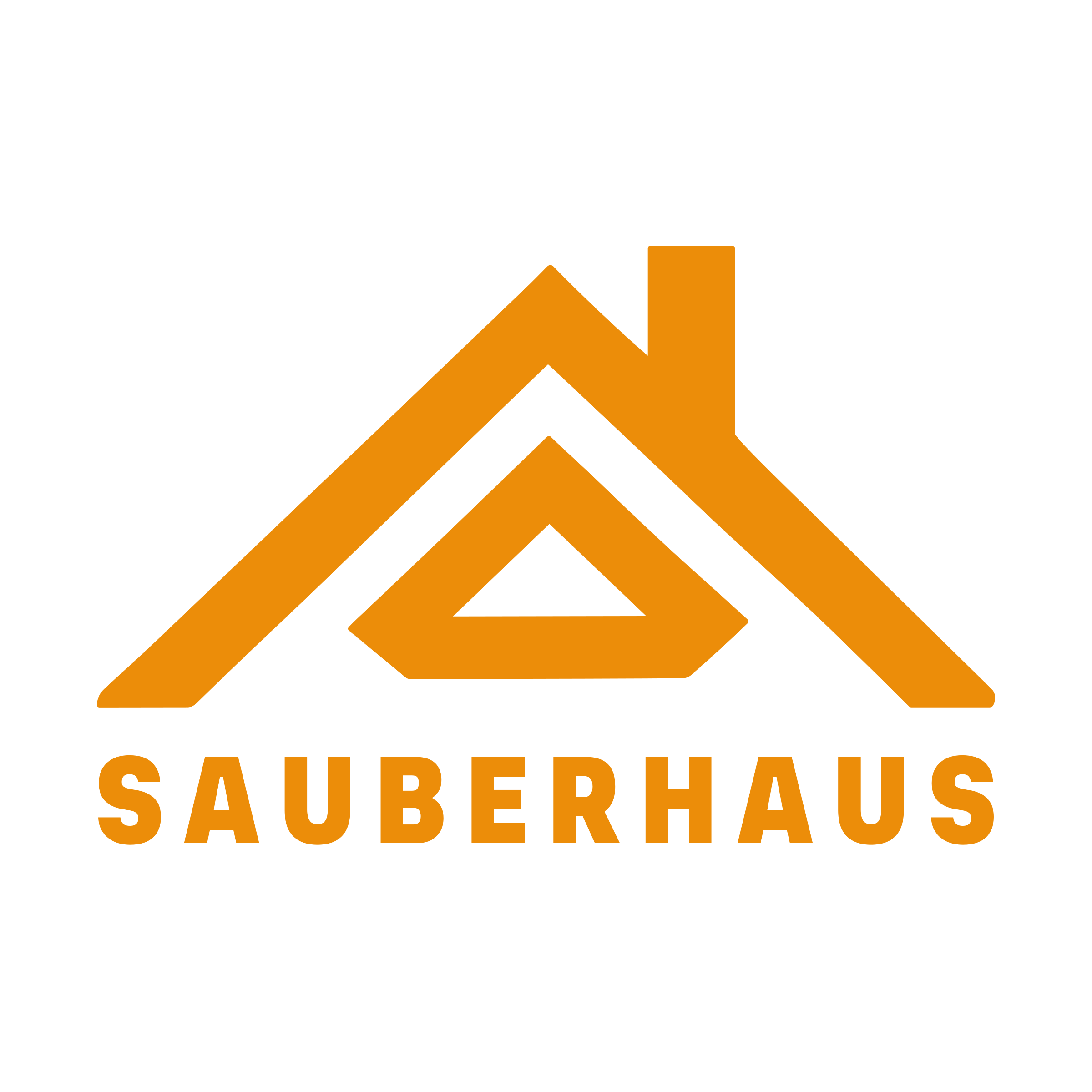 Логотип компании «Sauberhaus»