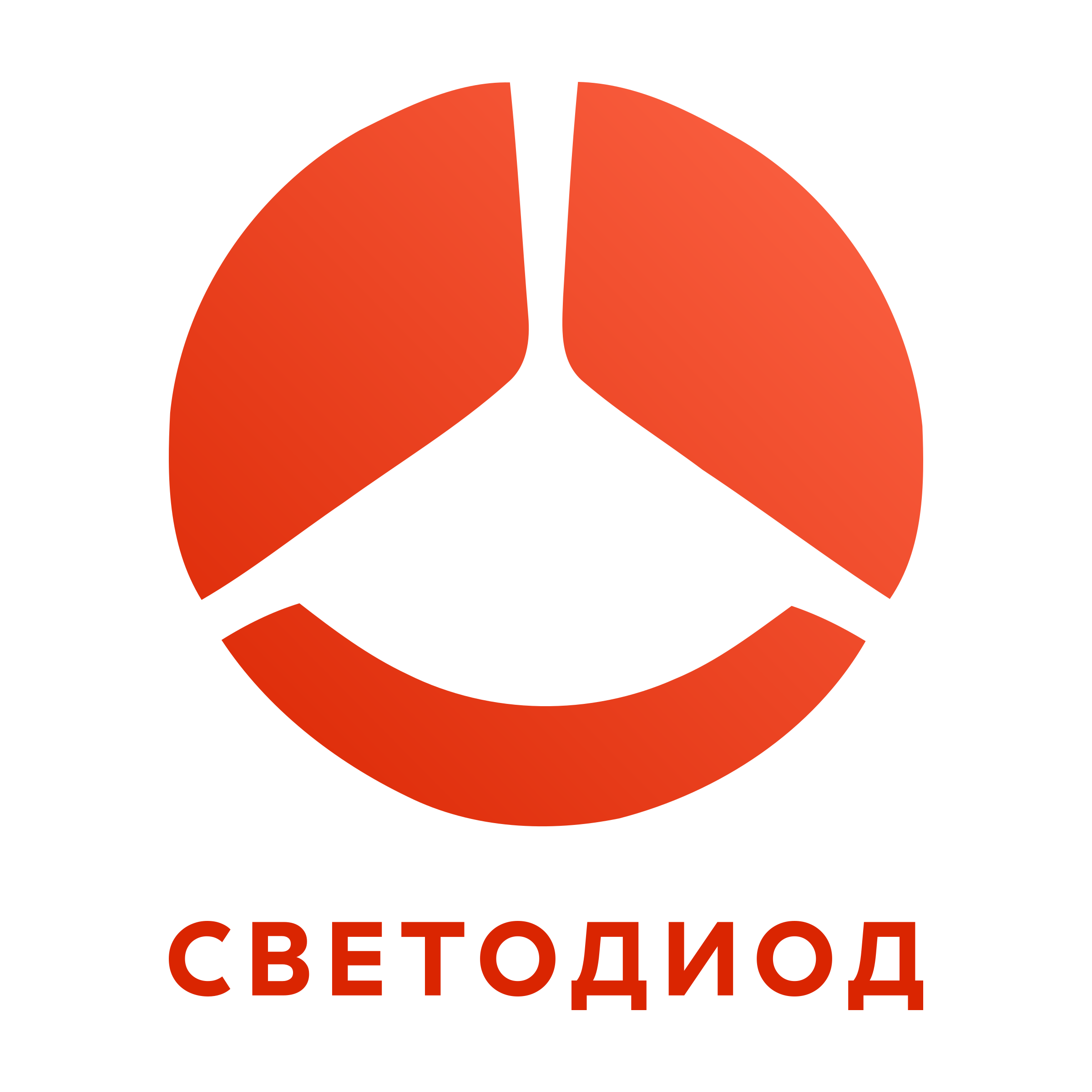 Логотип компании «Светодиод»