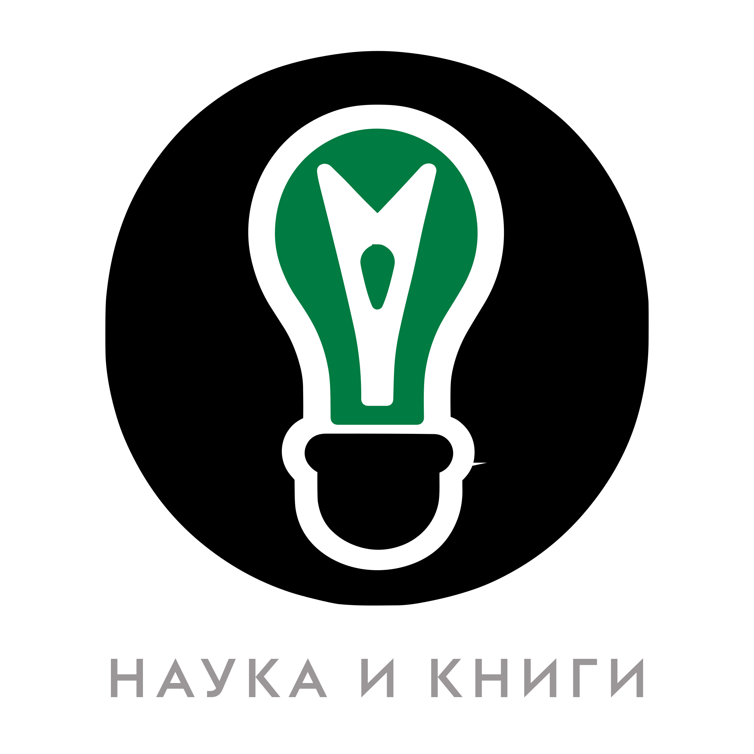 Логотип компании «Наука и книги»