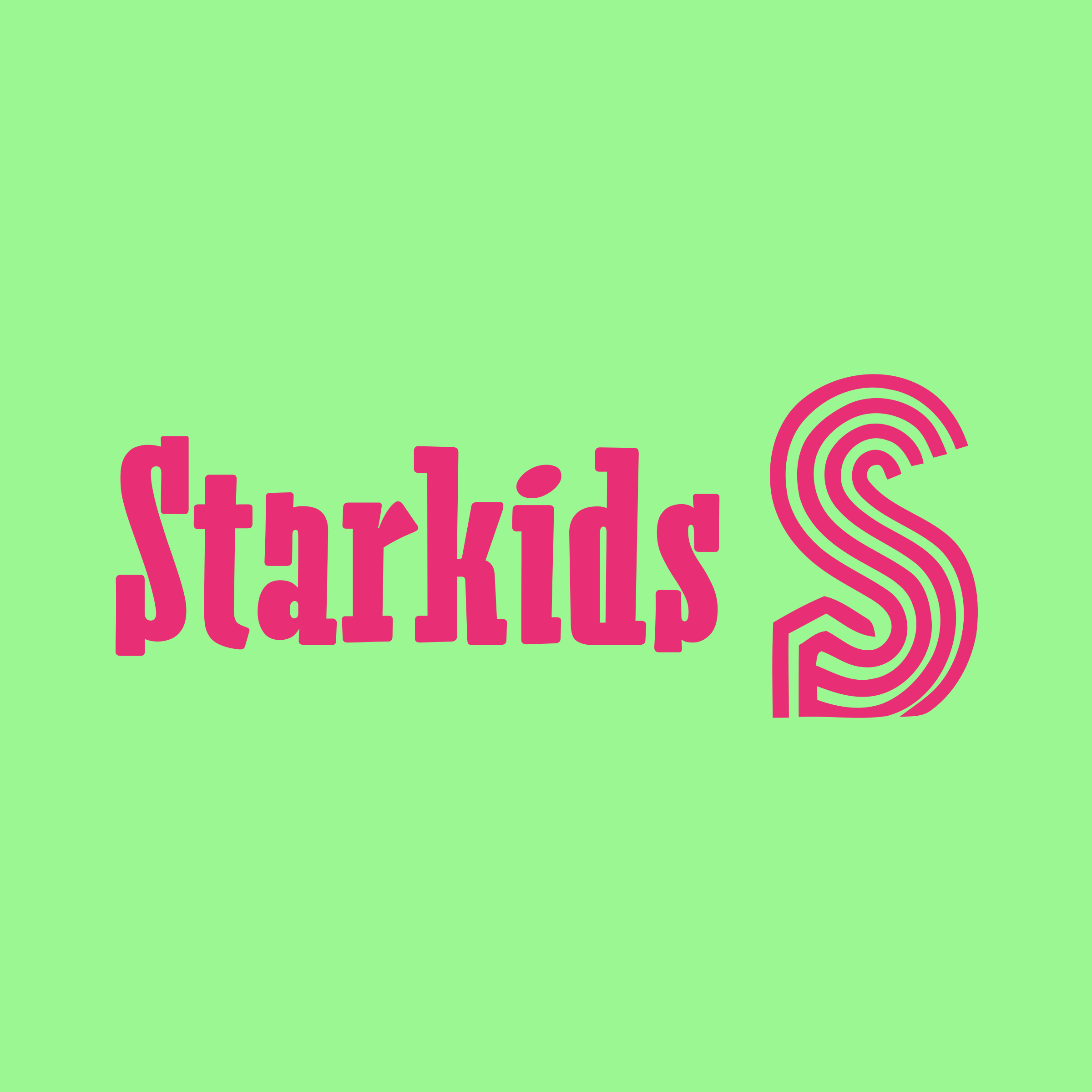 Логотип компании «Starkids»