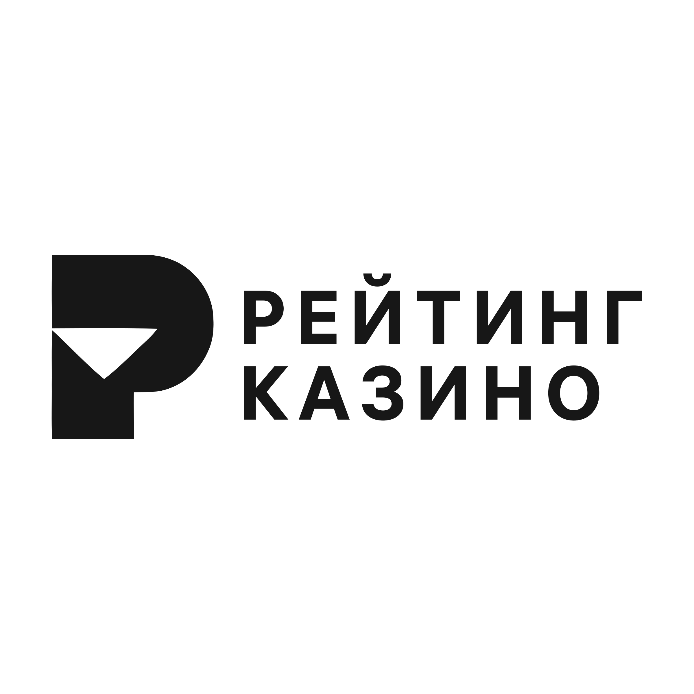 Логотип компании «Рейтинг Казино»