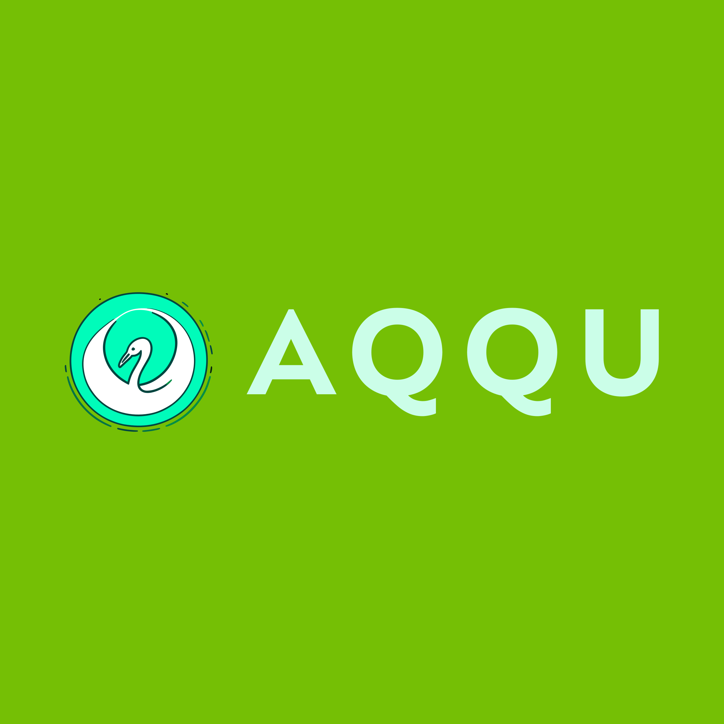 Логотип компании «AQQU»