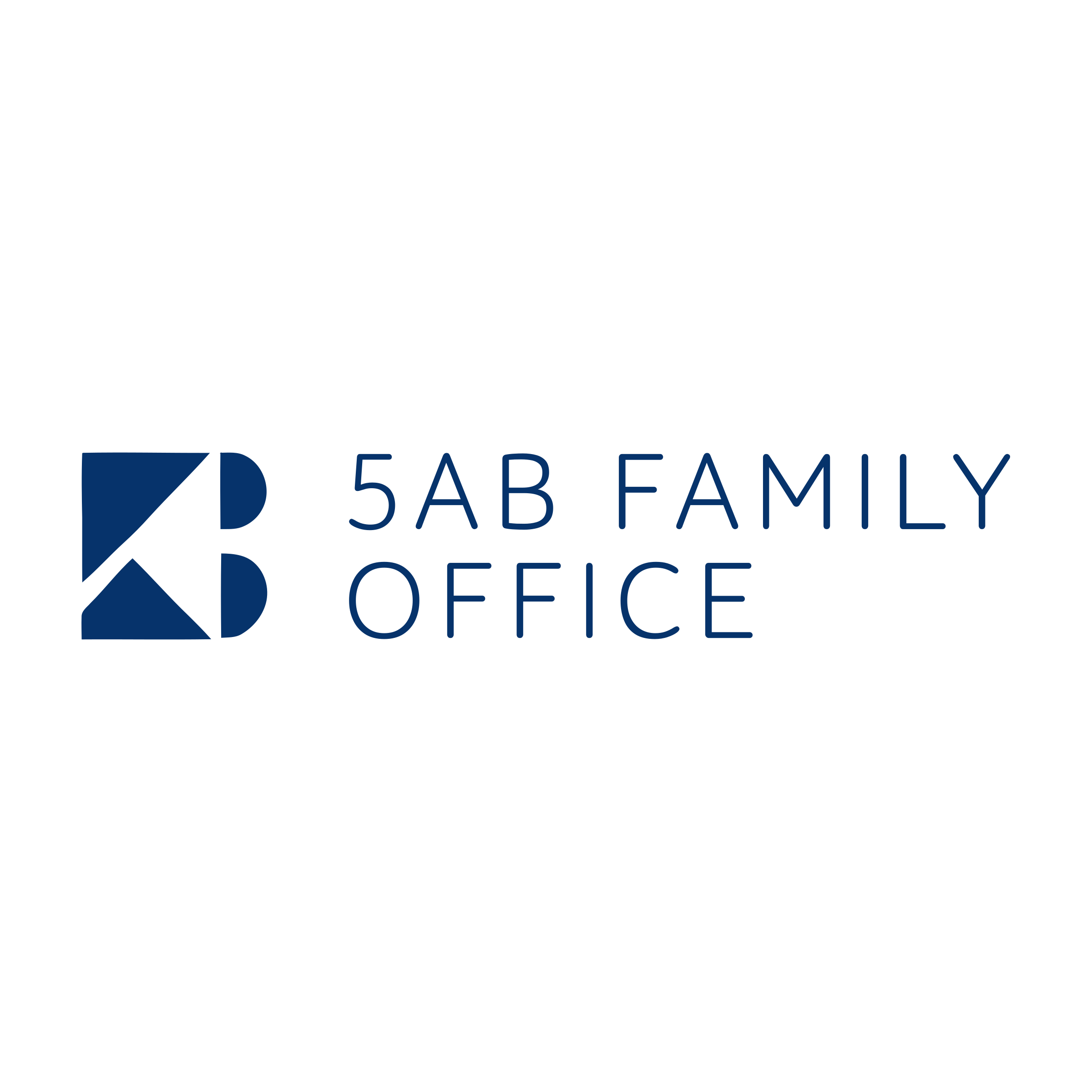 Логотип компании «5AB Family Office»