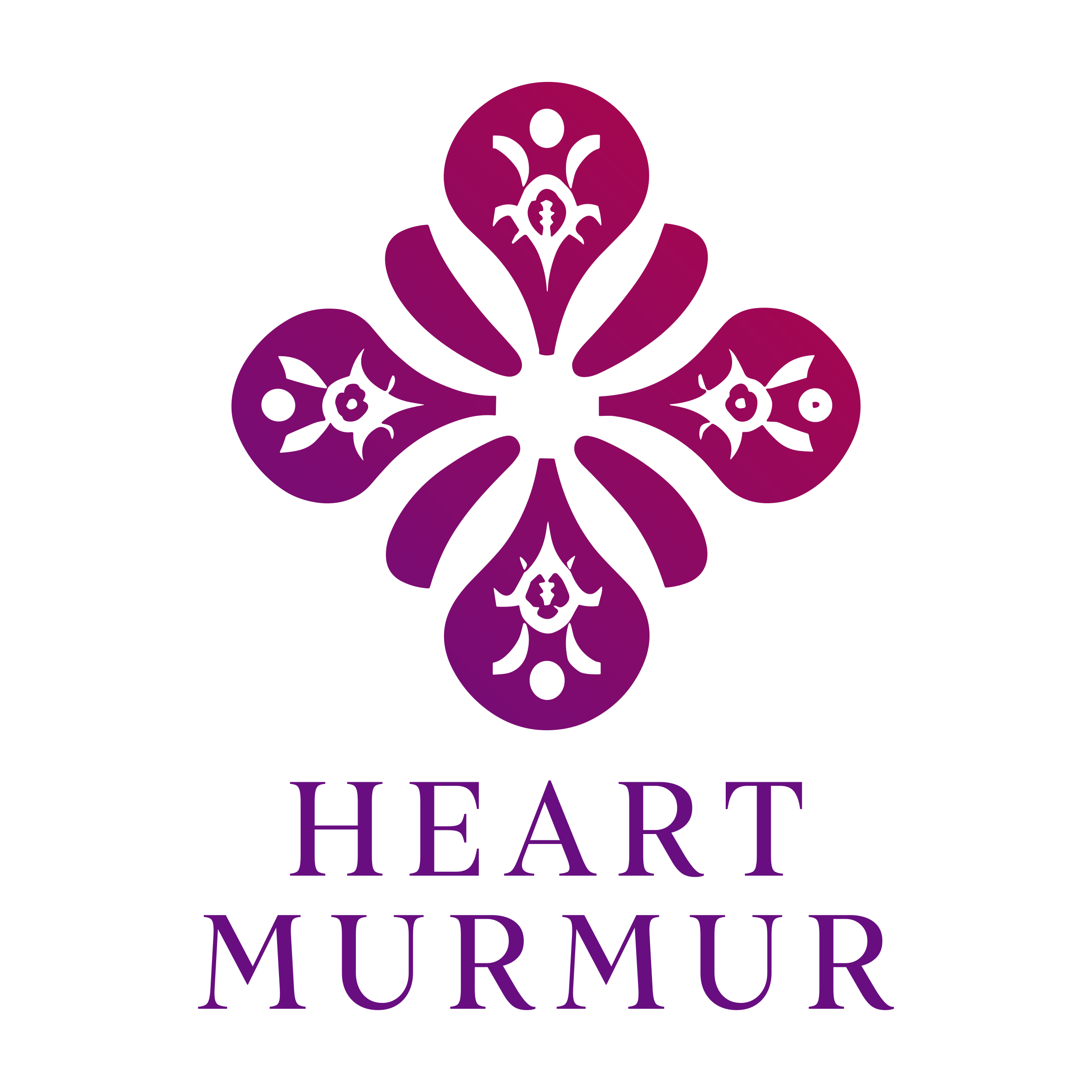 Логотип компании «Heart Murmur»