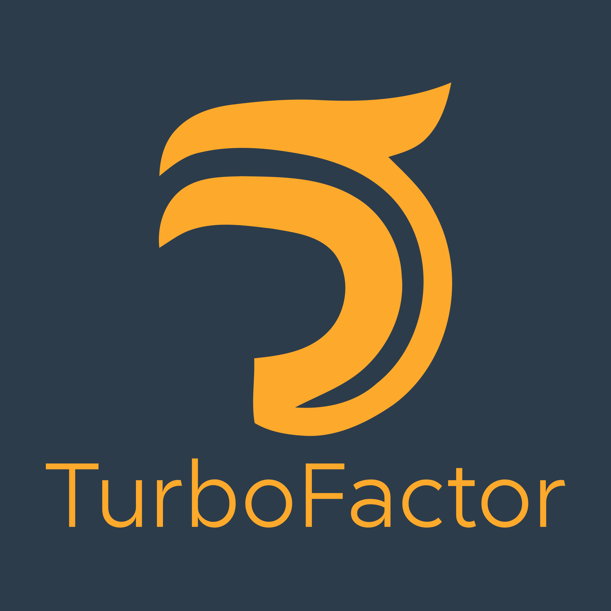 Логотип компании «TurboFactor»