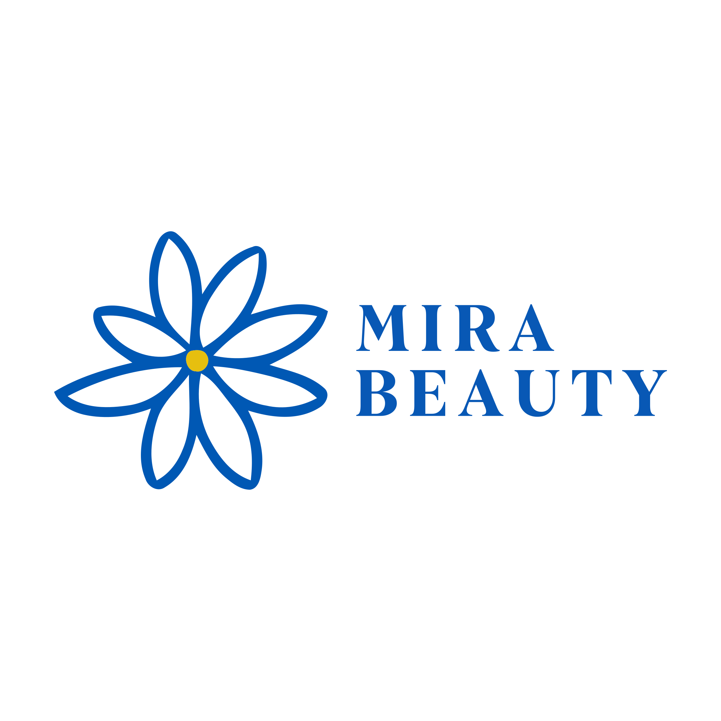 Логотип компании «Mira beauty»