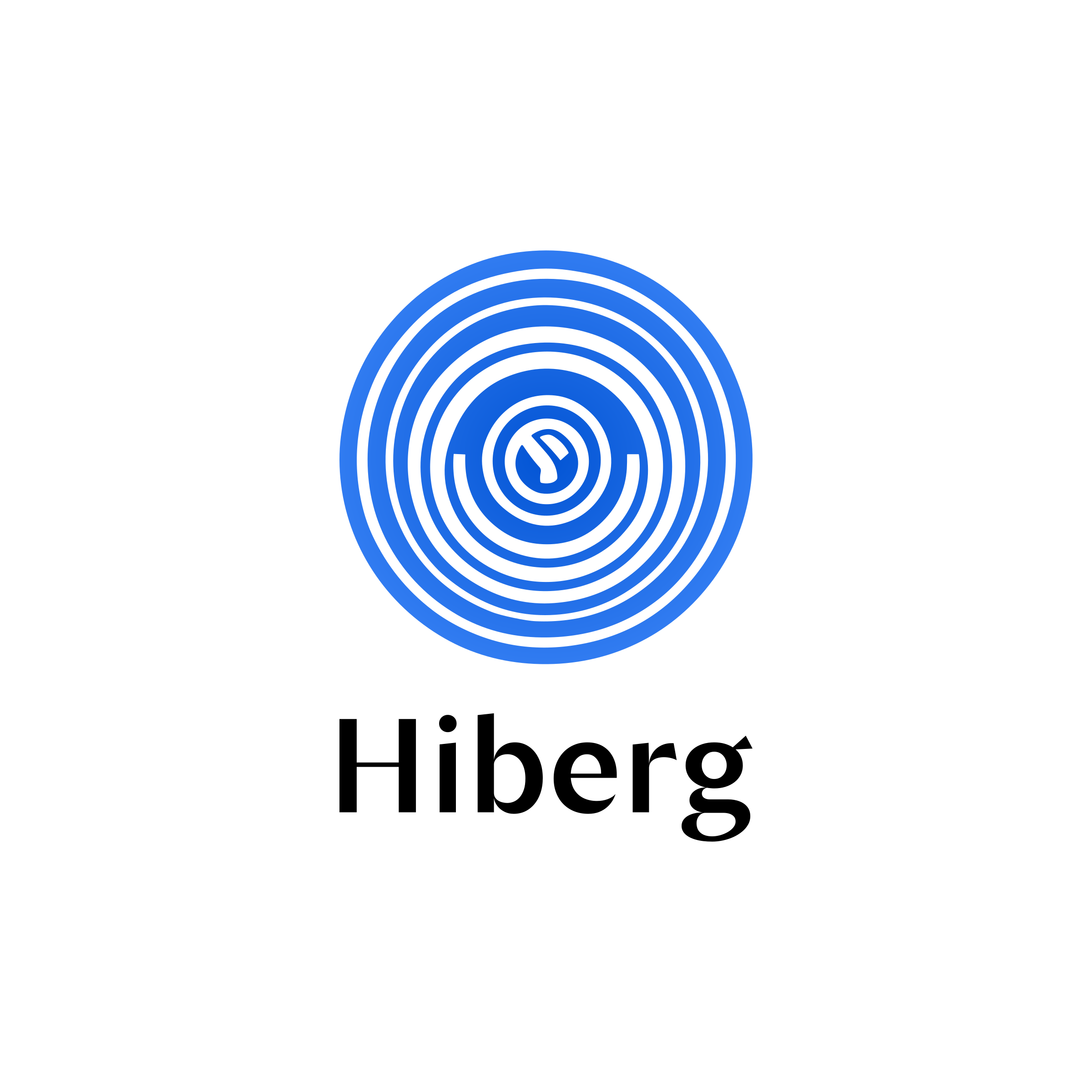 Company logo «Hiberg»