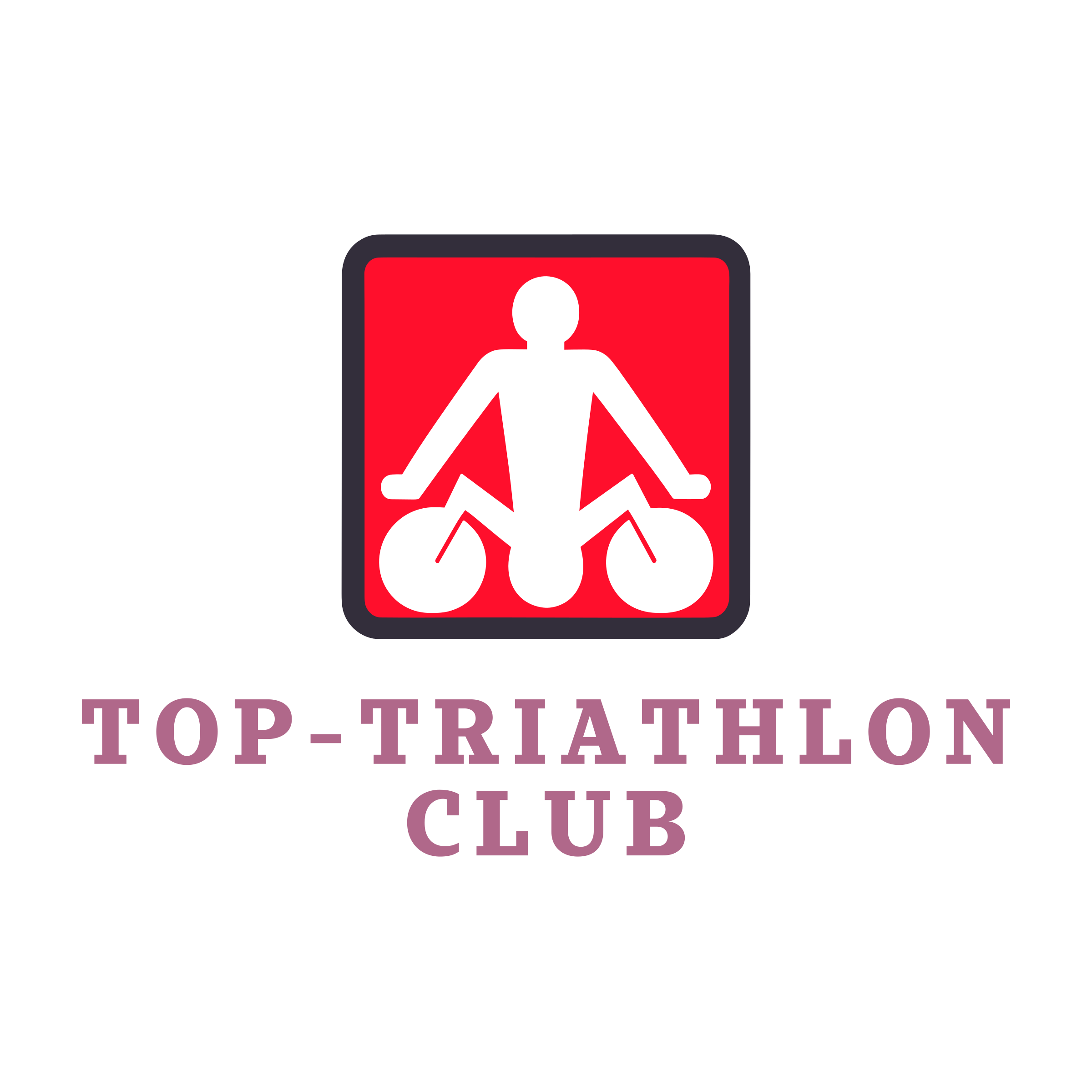 Логотип компании «TOP-Triathlon Club»