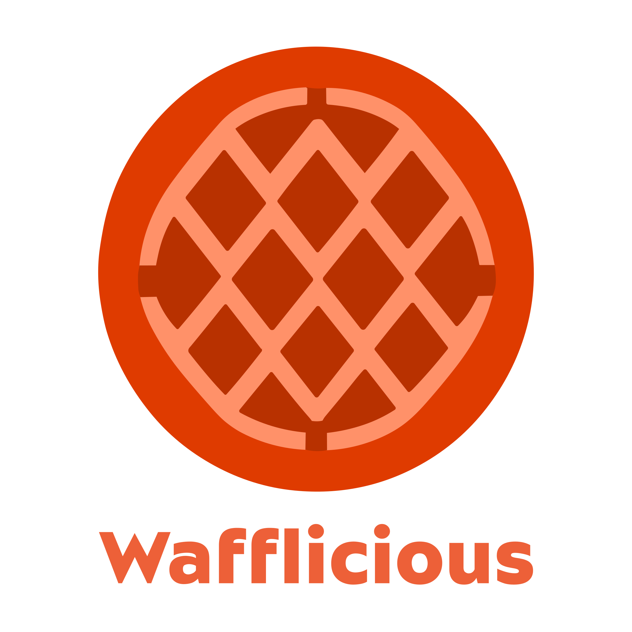 Company logo «Wafflicious»