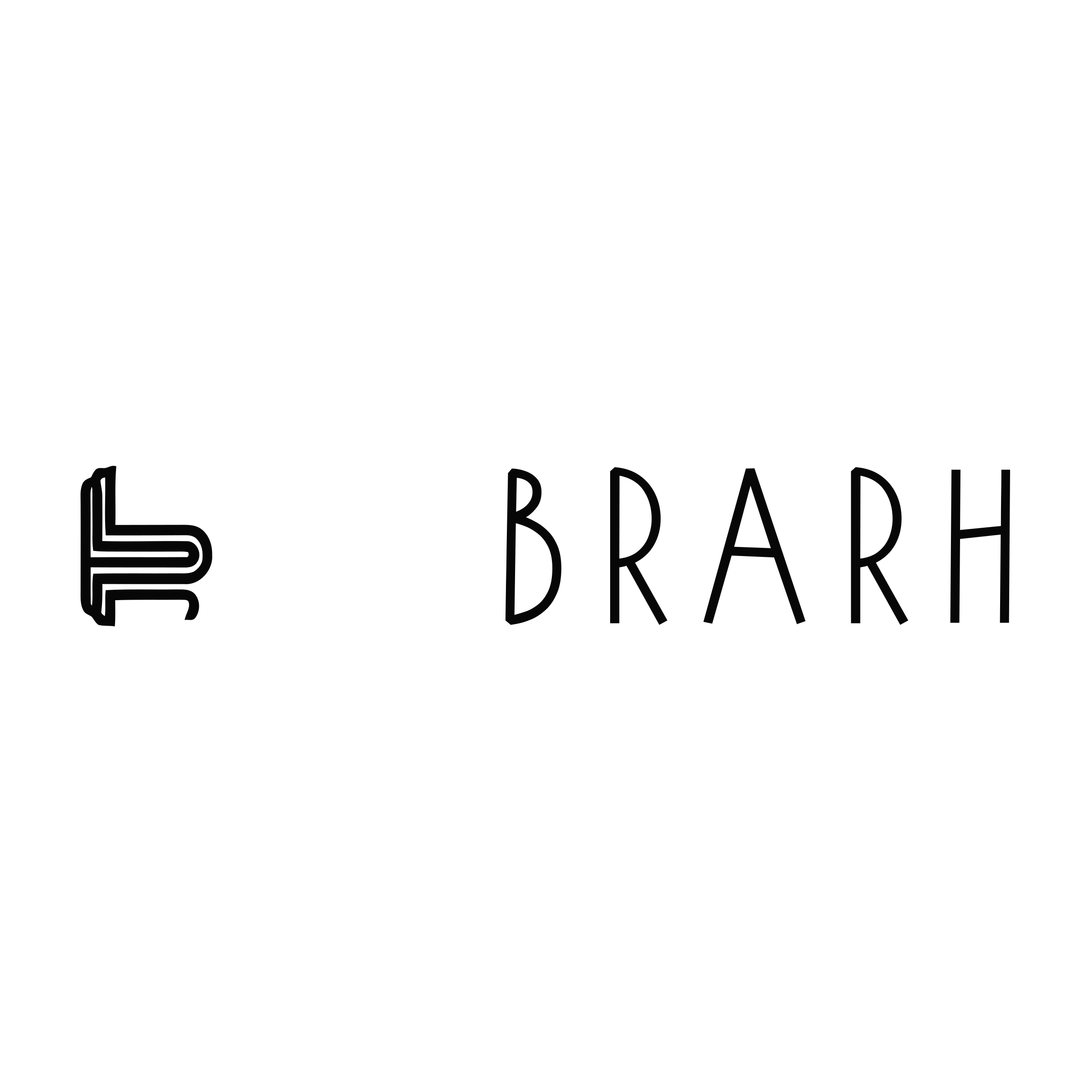 Логотип компании «brarh»