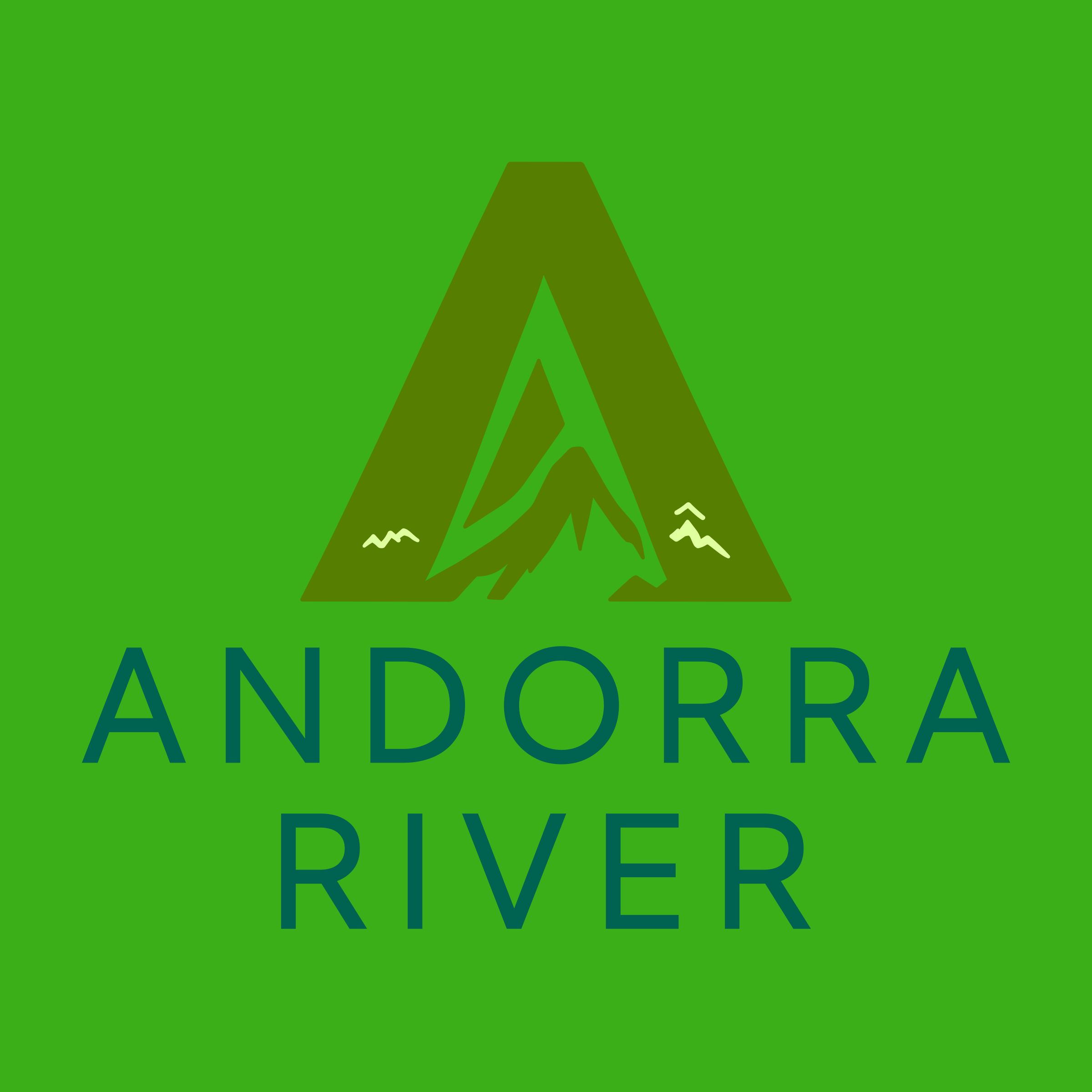 Логотип компании «Andorra River»