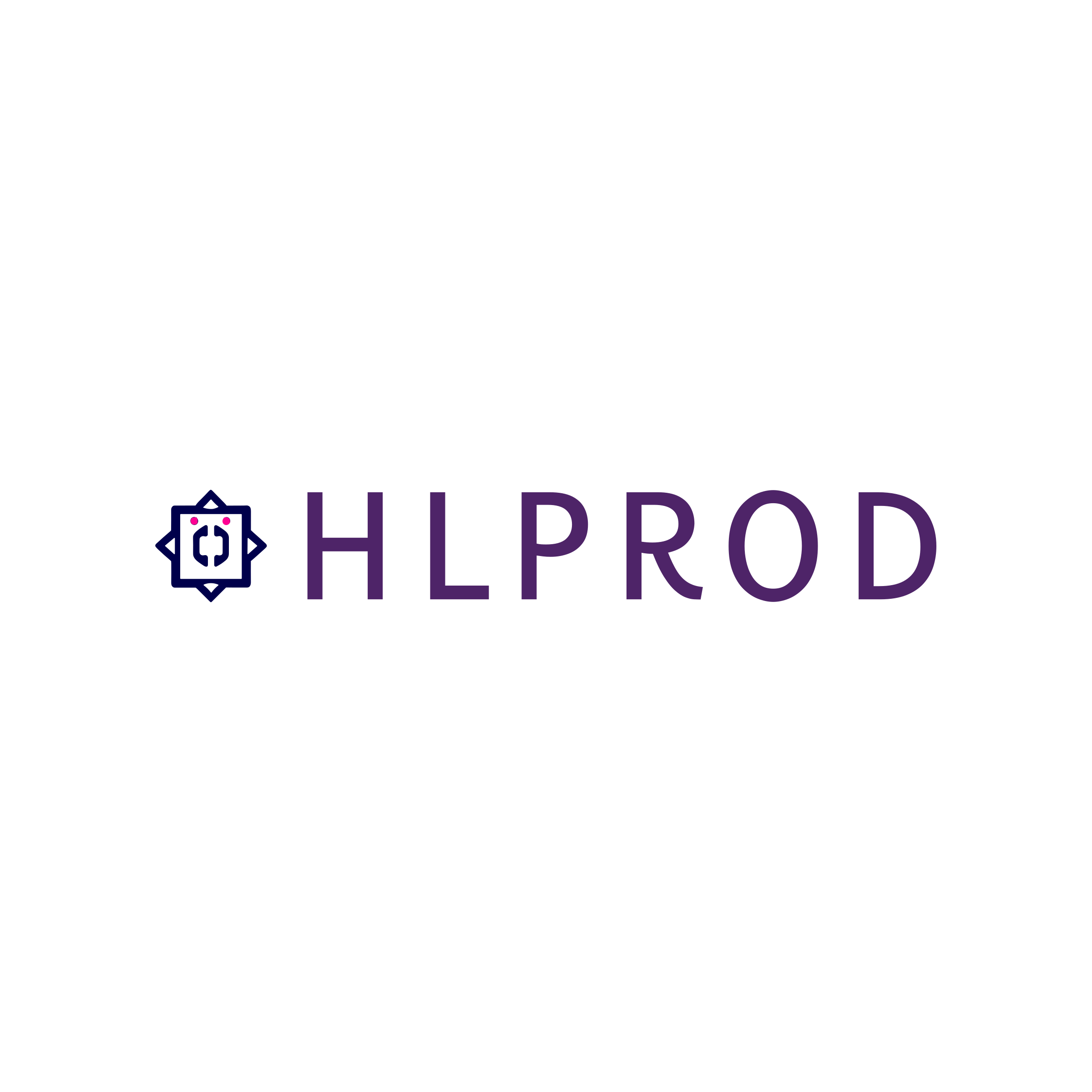 Логотип компании «HLProd»