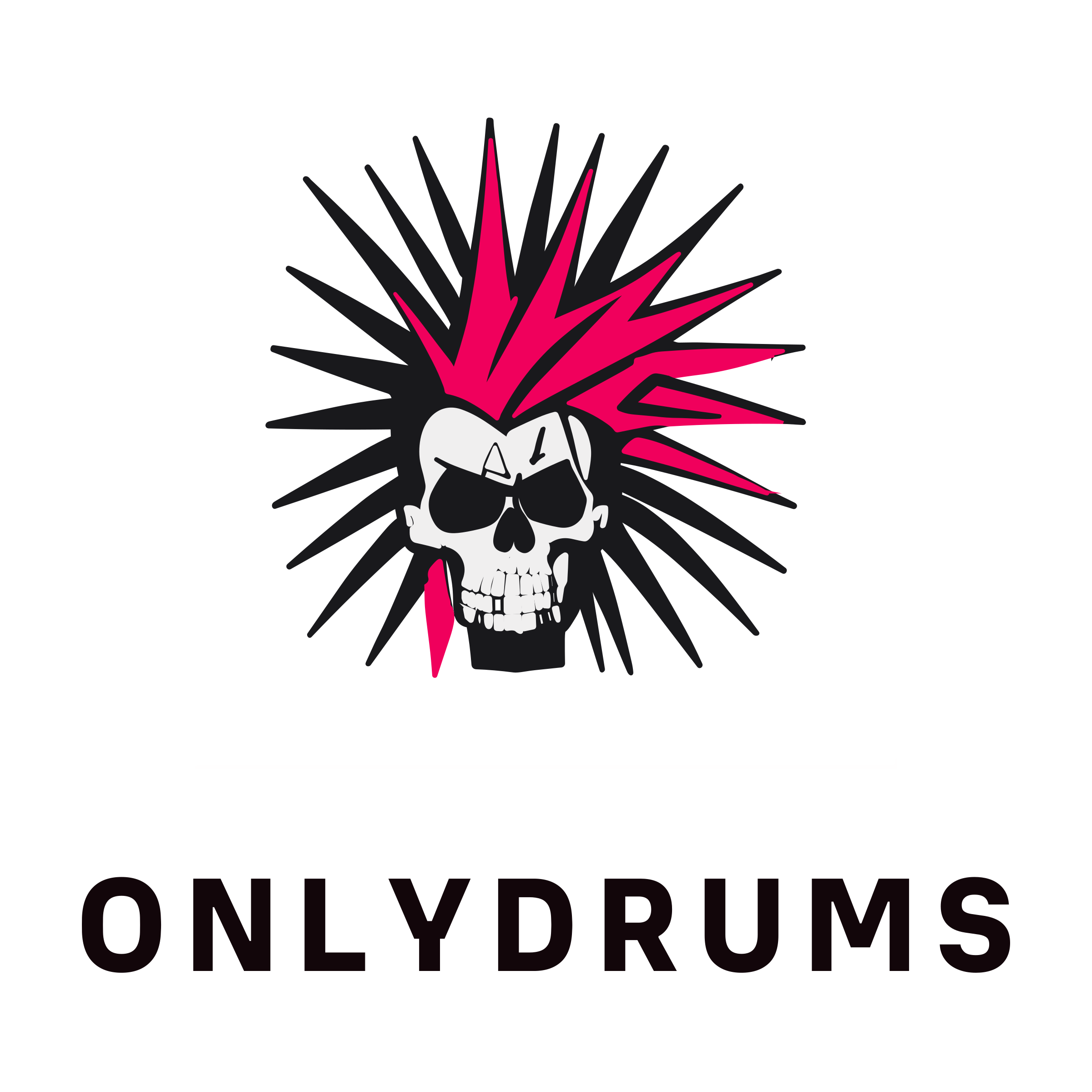 Логотип компании «Onlydrums»