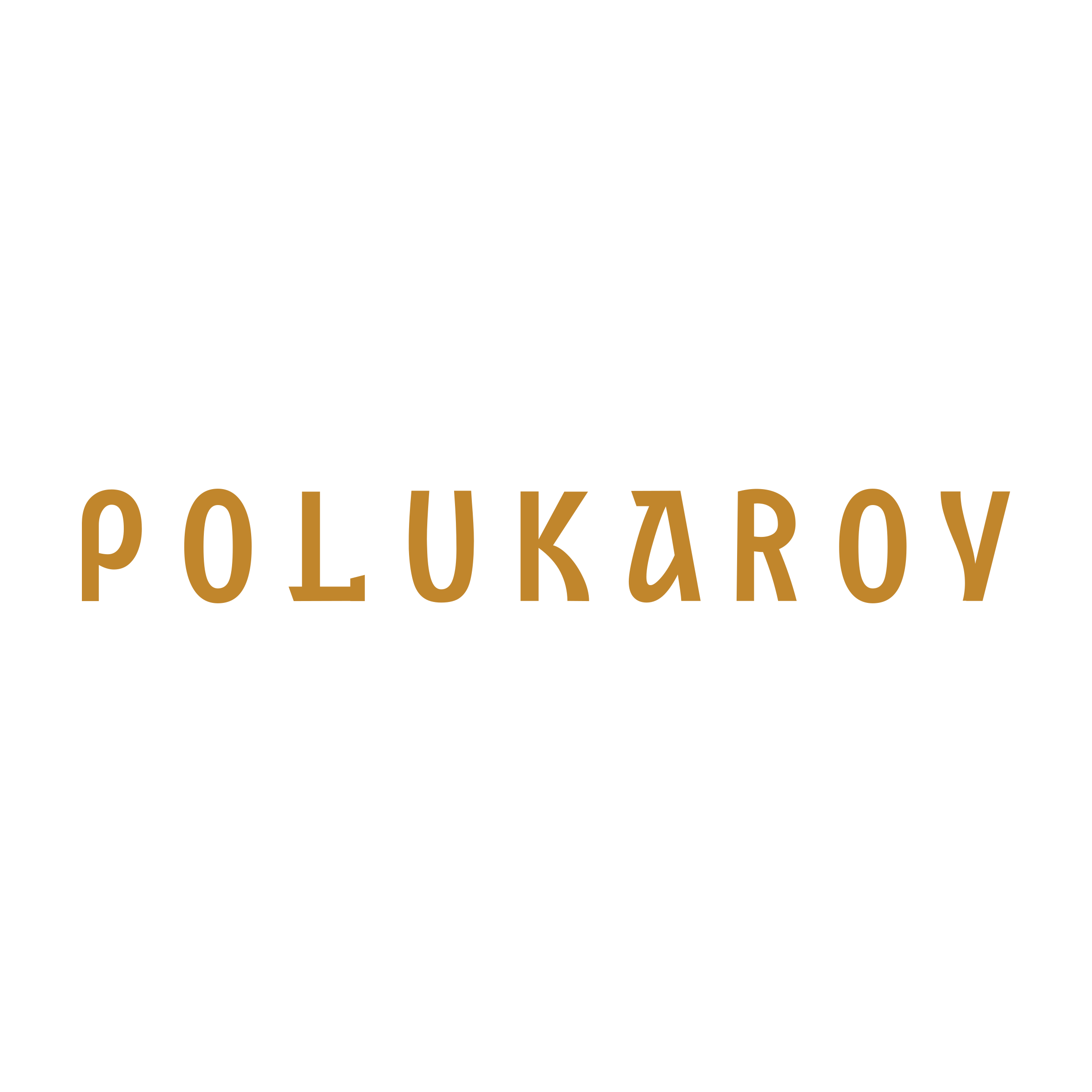 Логотип компании «POLUKAROV»