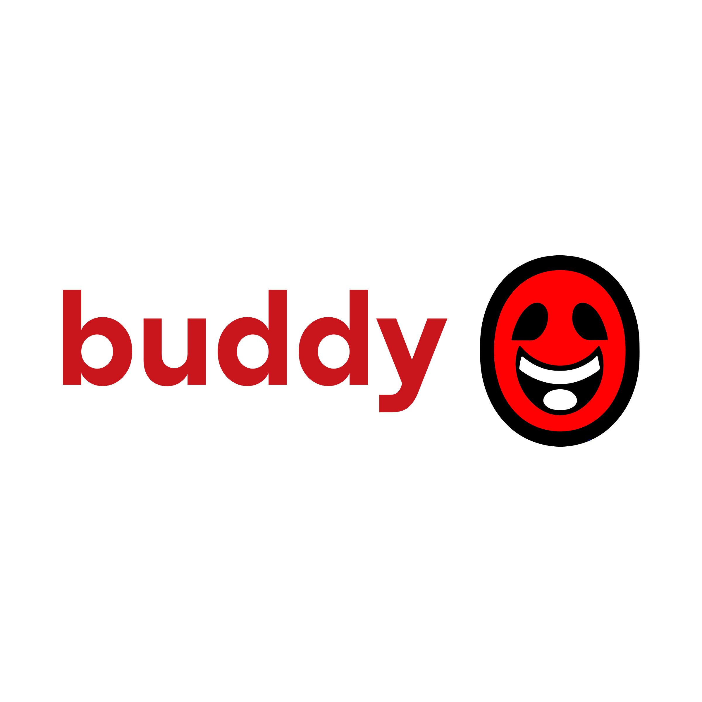 Логотип компании «buddy»