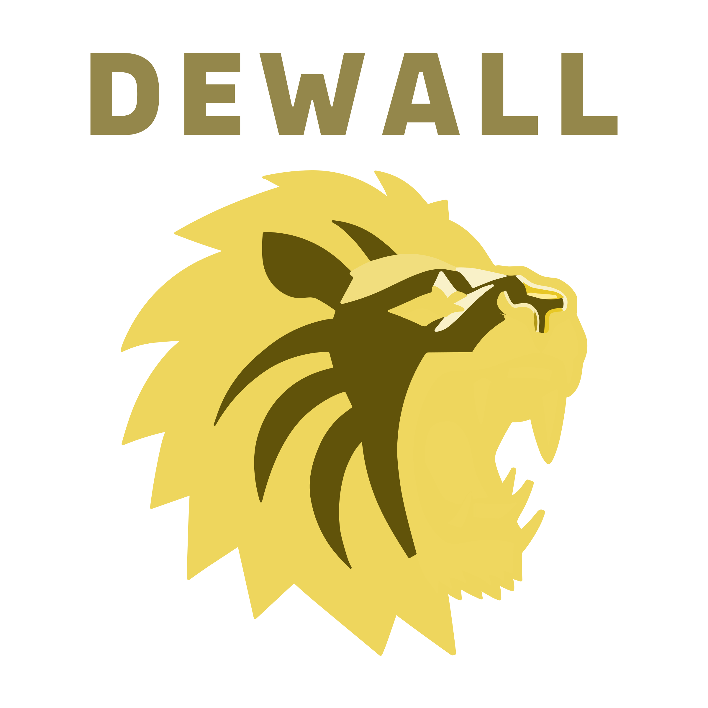 Логотип компании «DEWALL»