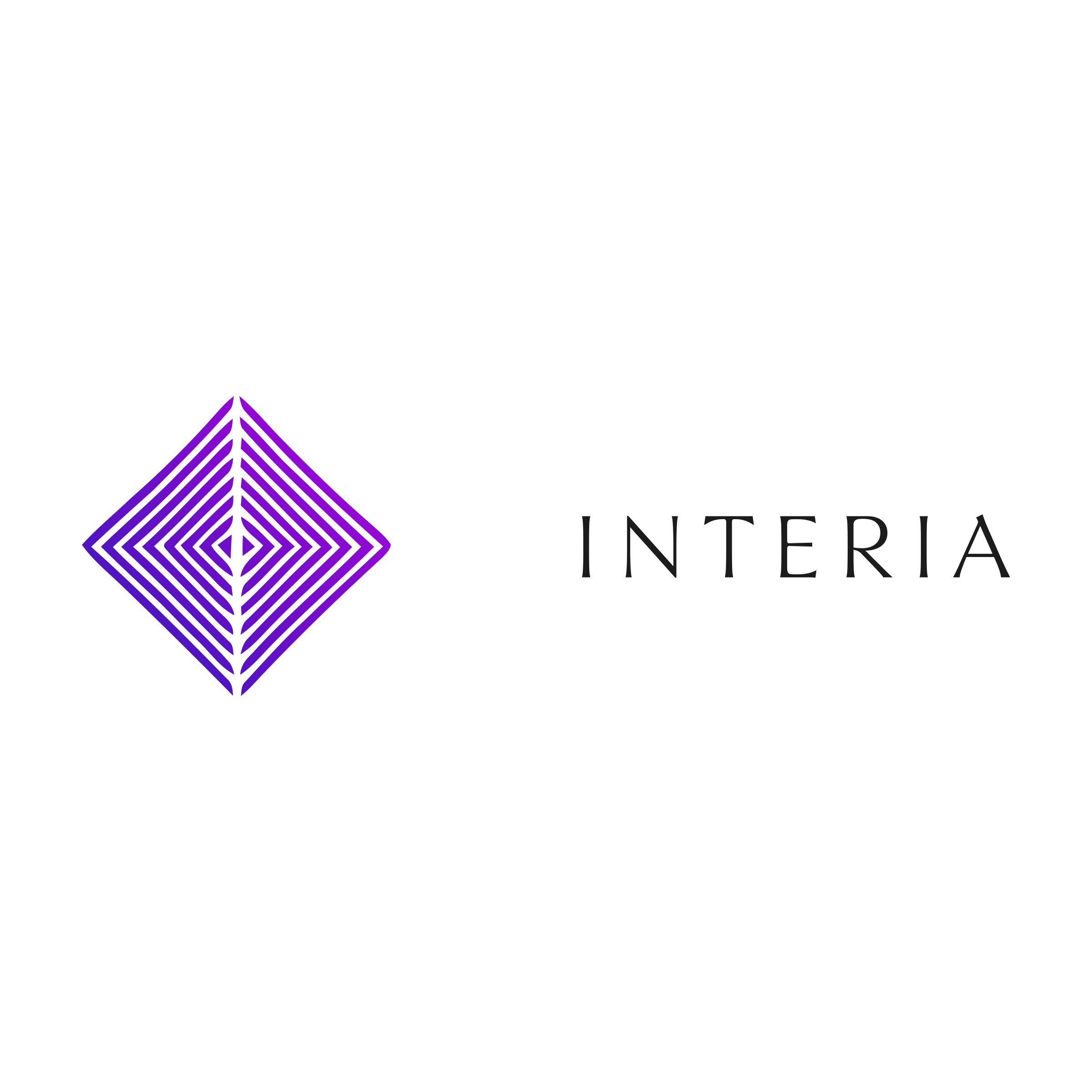 Логотип компании «INTERIA»