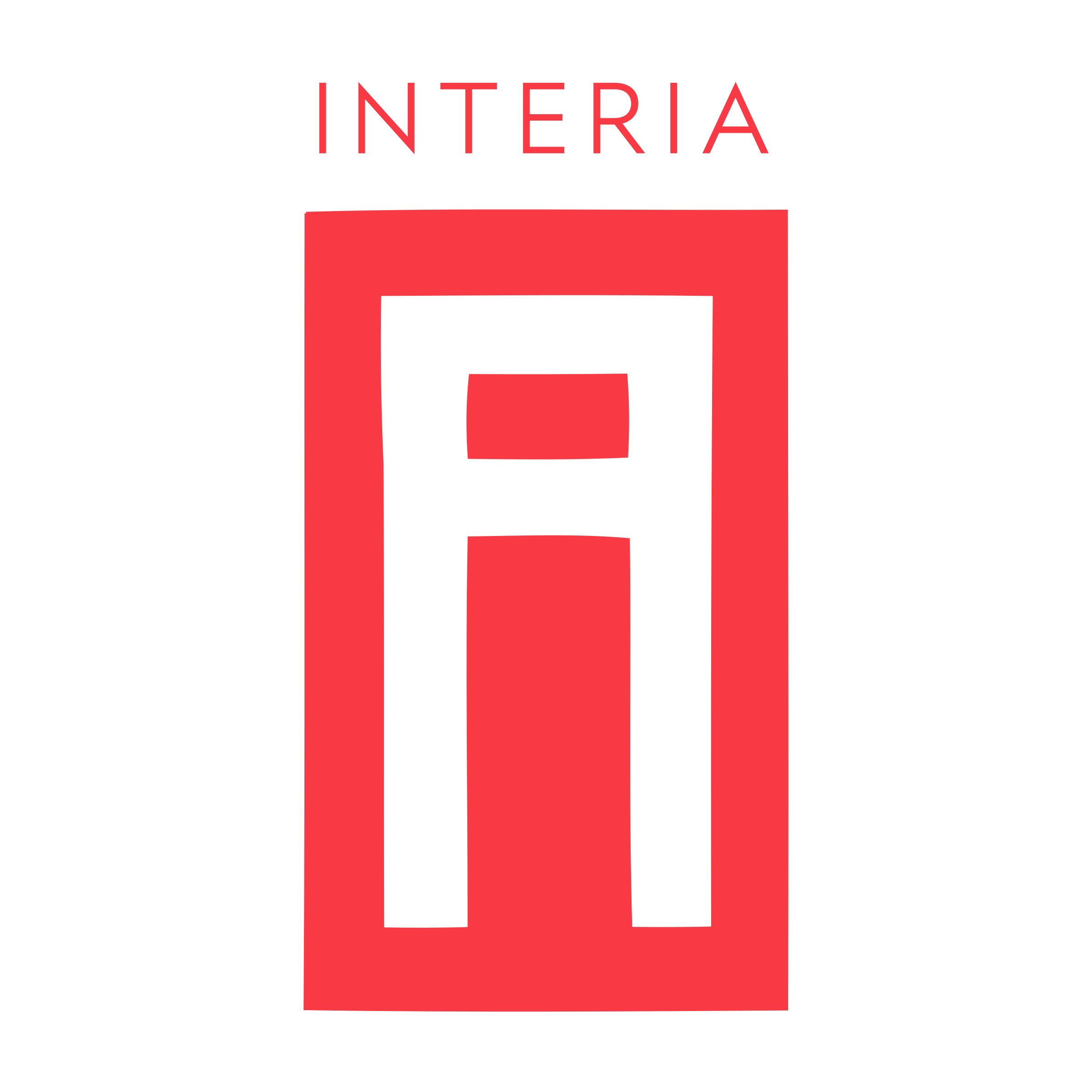 Логотип компании «INTERIA»