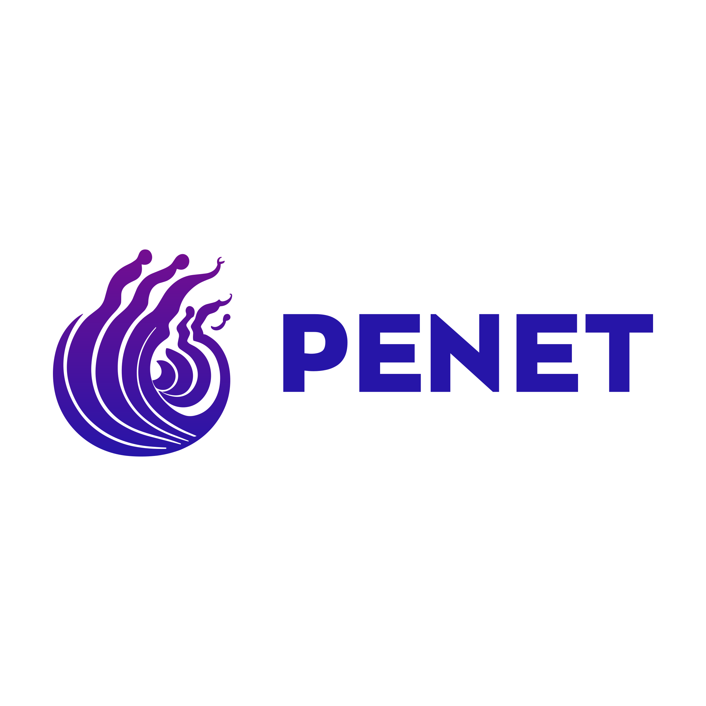 Логотип компании «PENET»