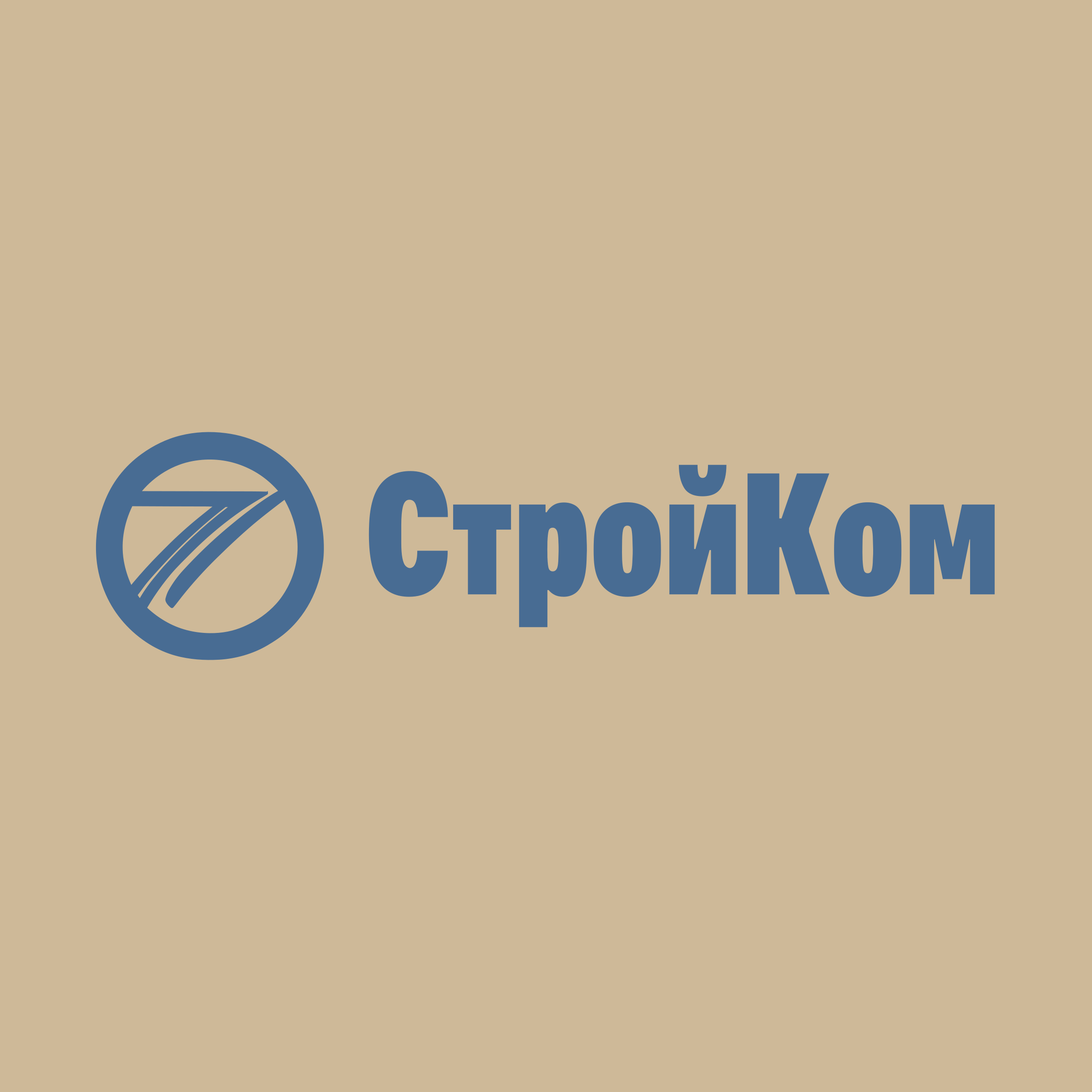 Логотип компании «СтройКом»