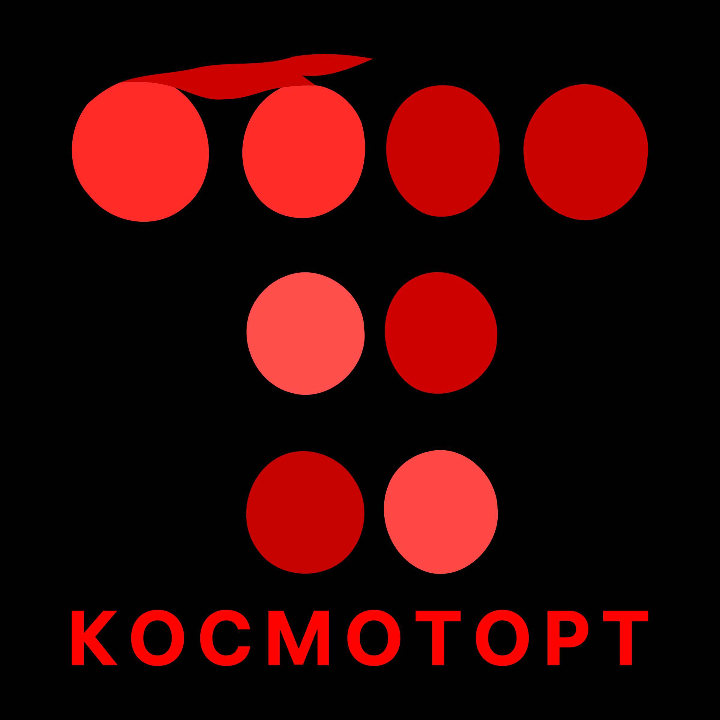 Логотип компании «КОСМОТОРТ»