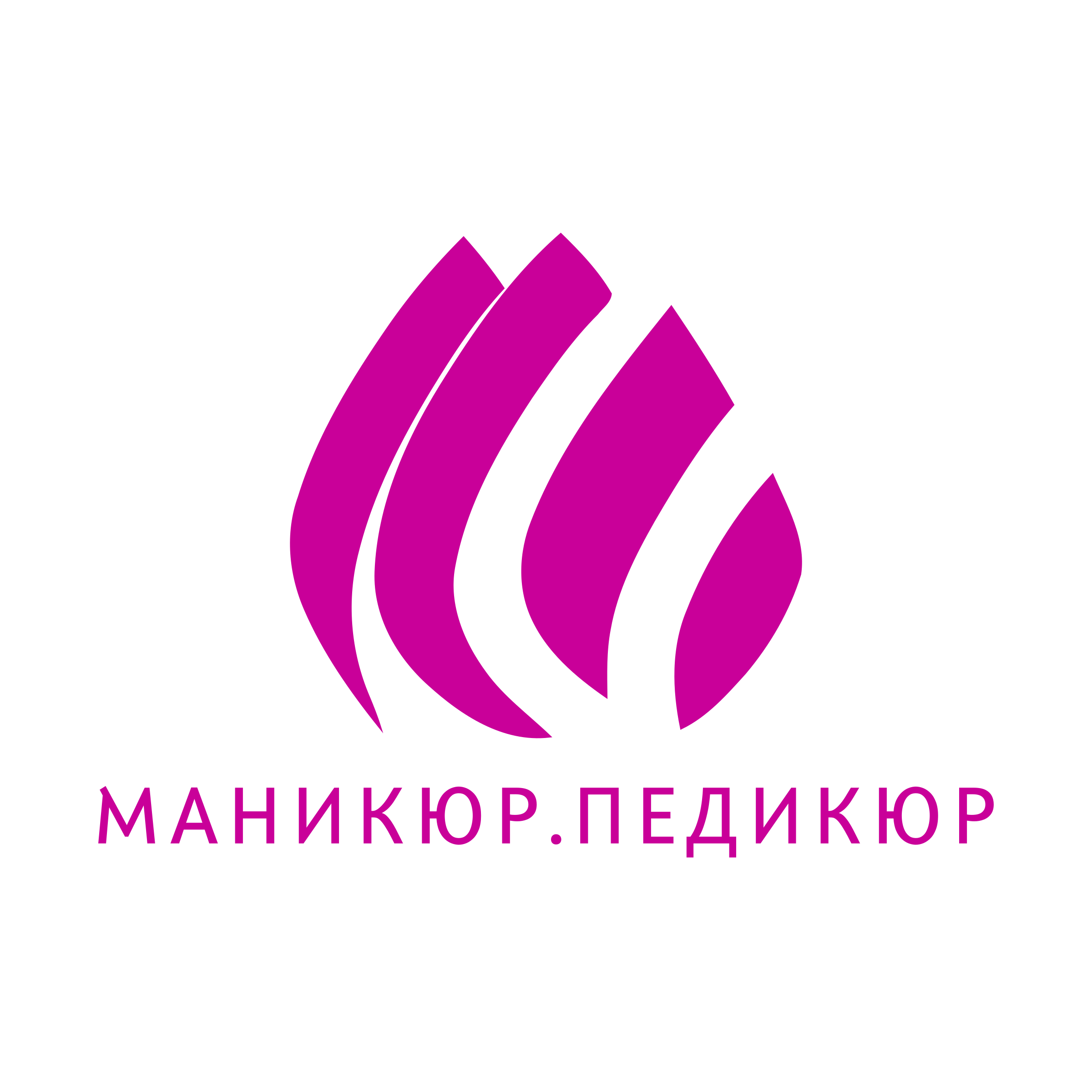 Логотип компании «Маникюр.педикюр»