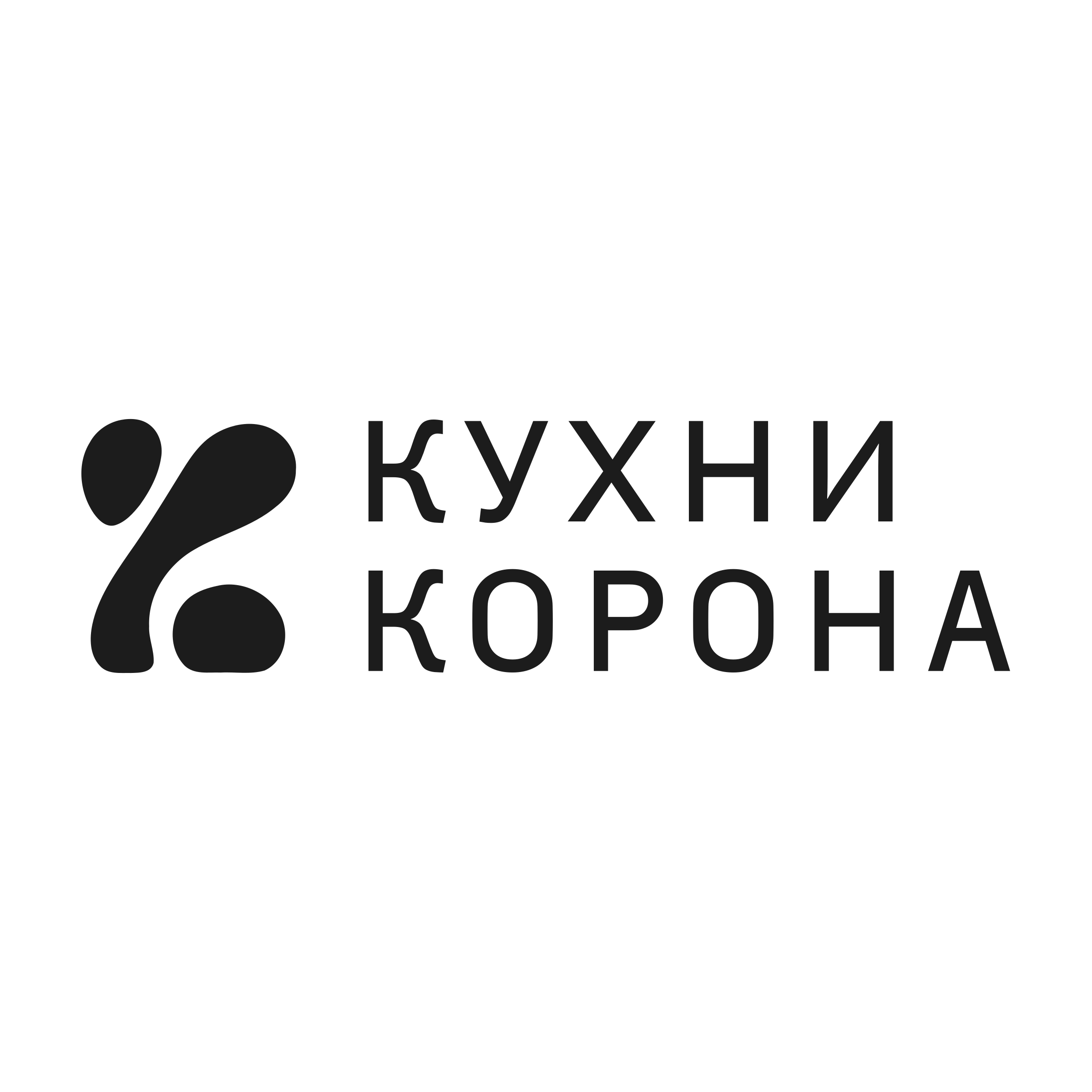 Логотип компании «Кухни Корона»