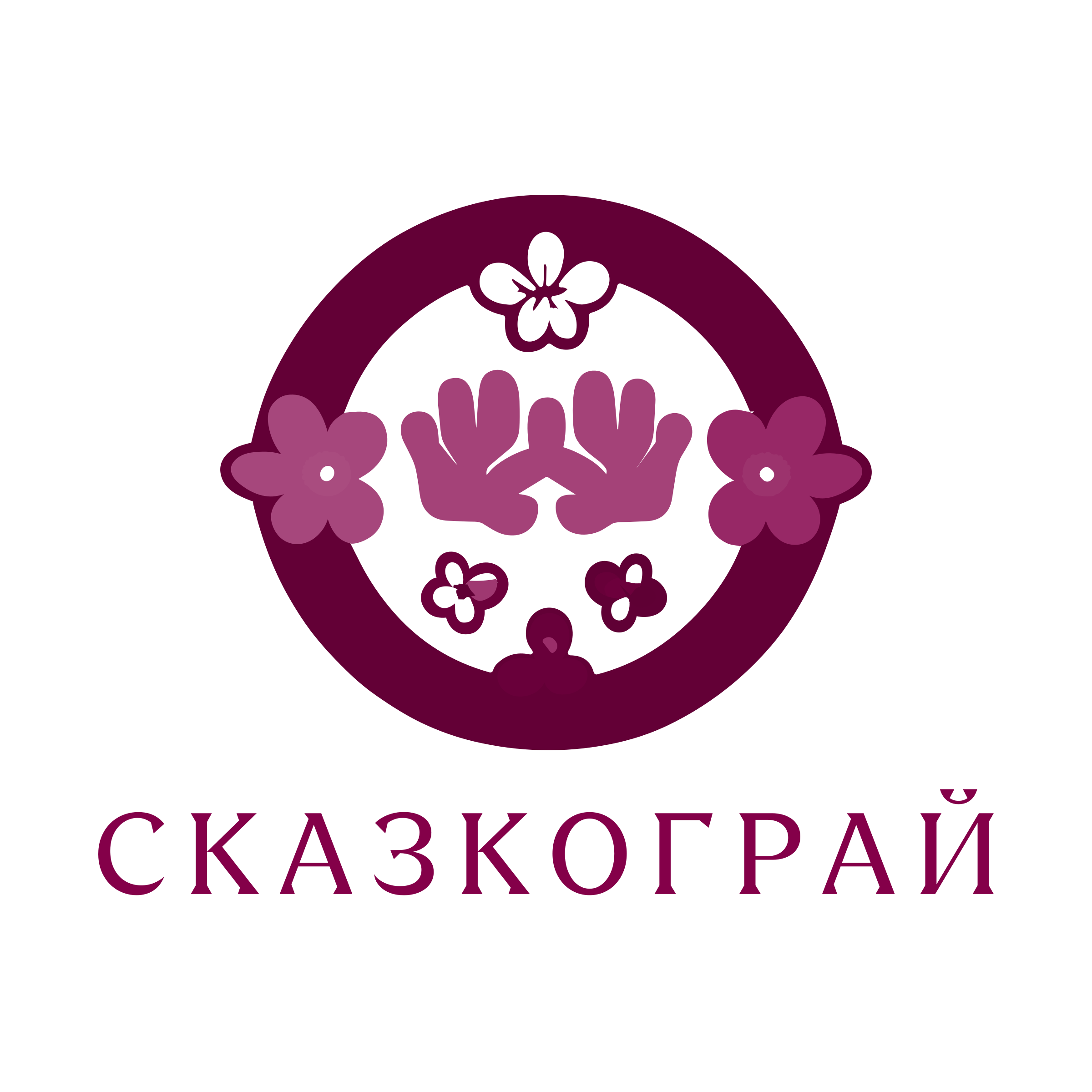 Логотип компании «Сказкограй»