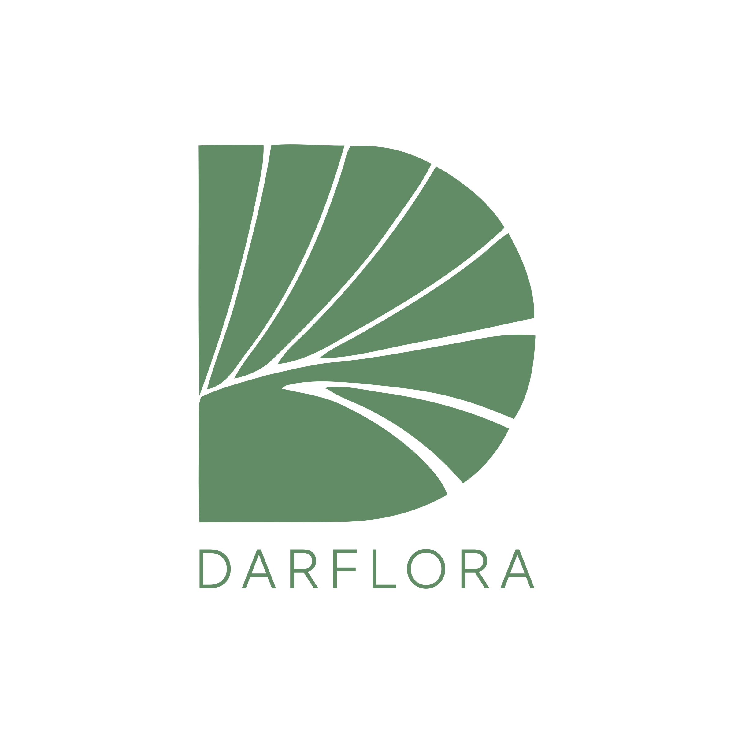 Логотип компании «darflora»