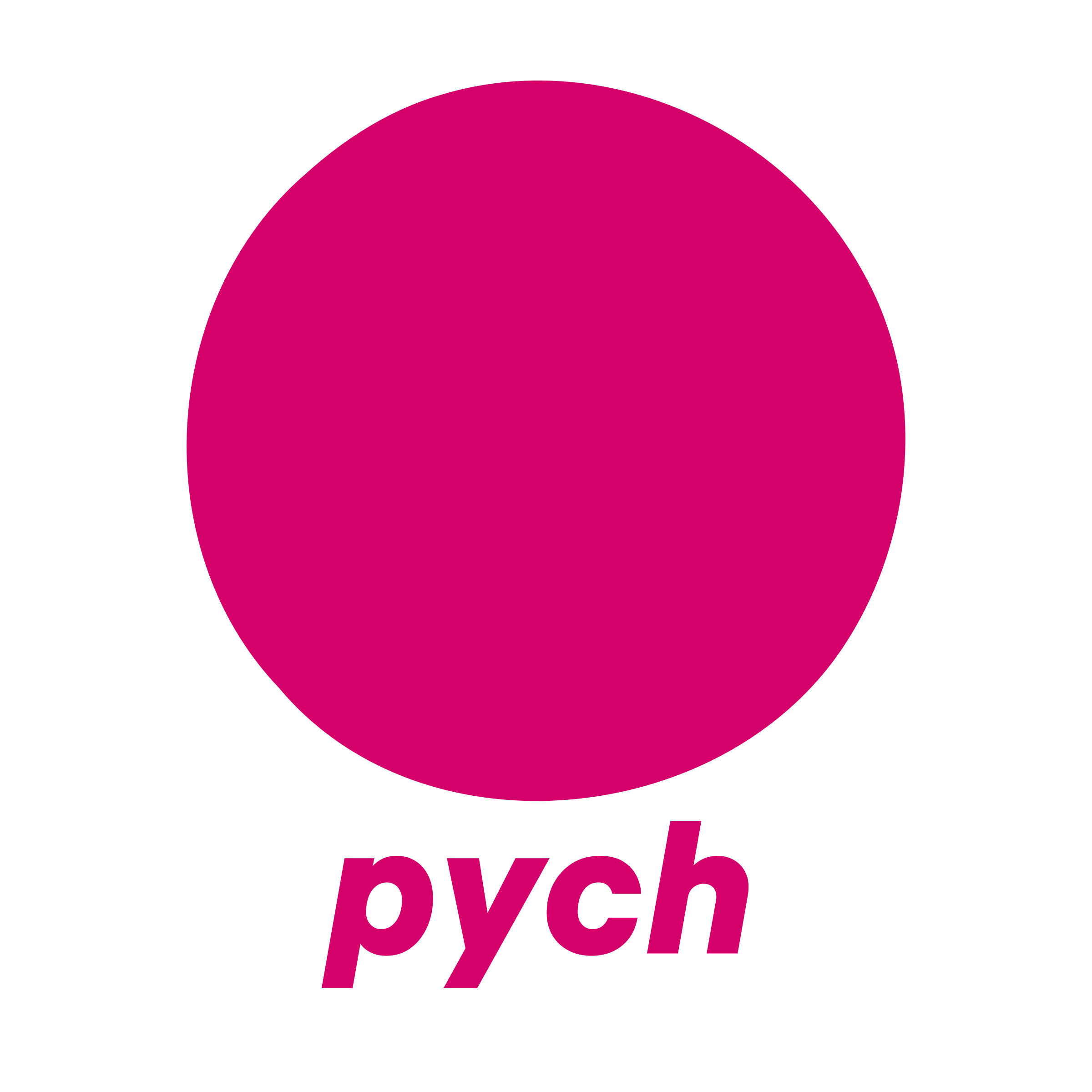 Логотип компании «pych»