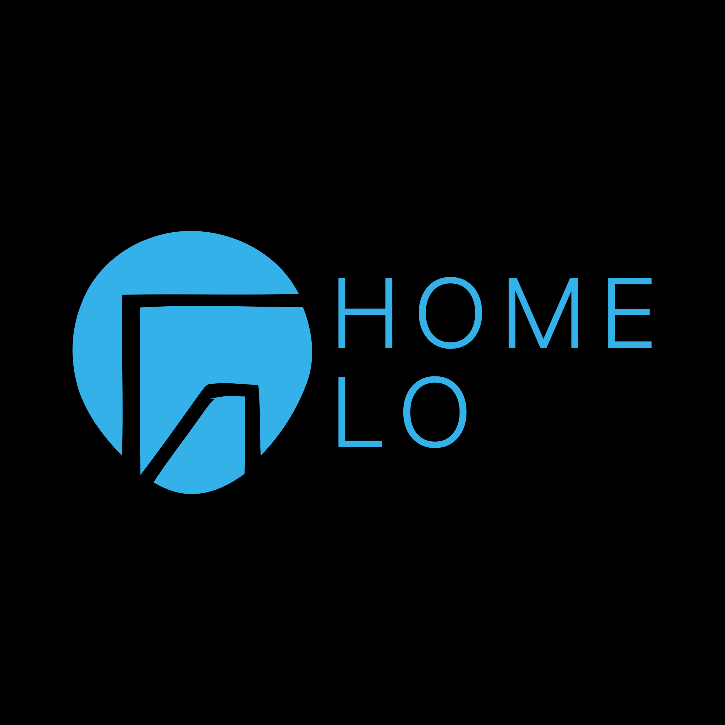 Логотип компании «Home Lo»