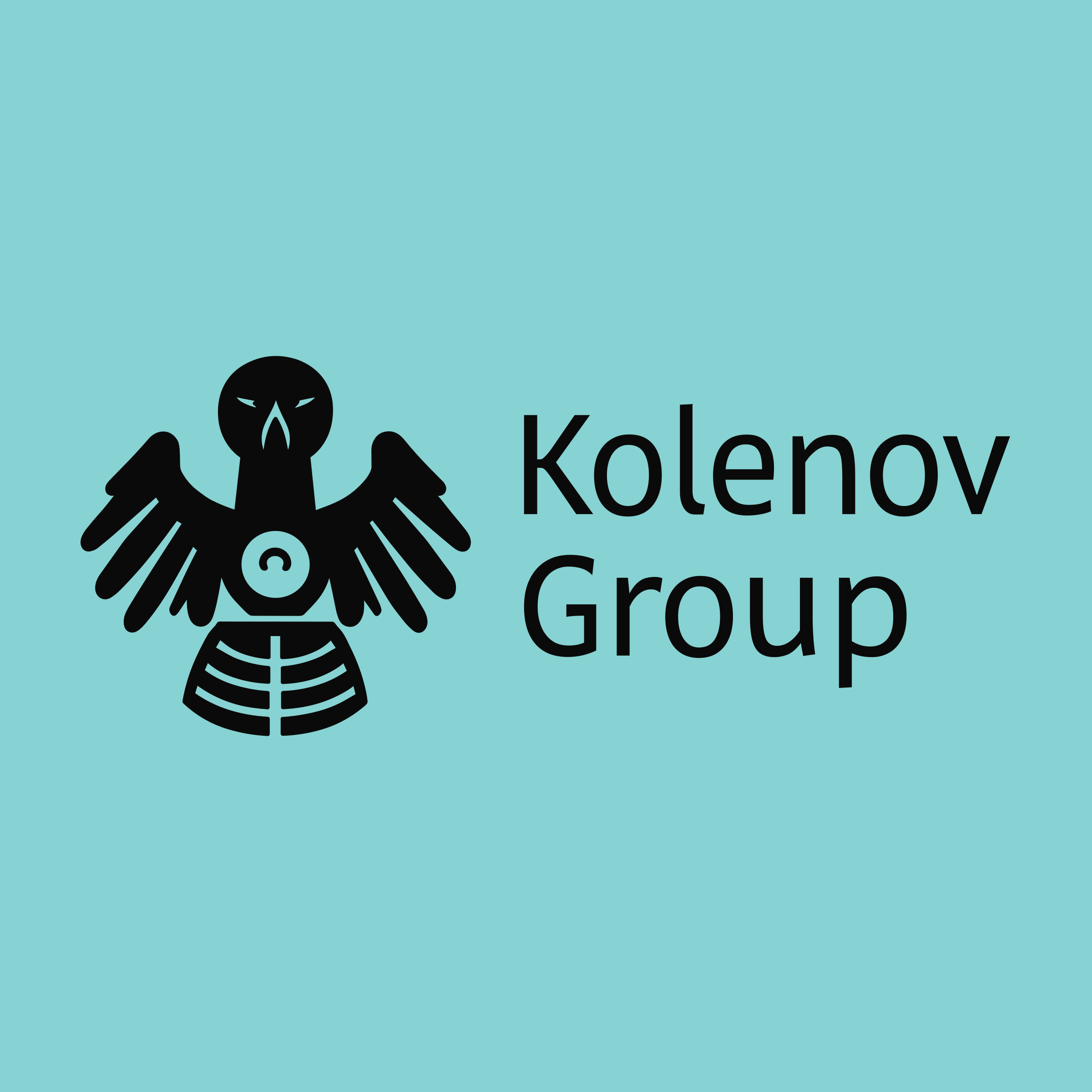 Логотип компании «Kolenov Group»