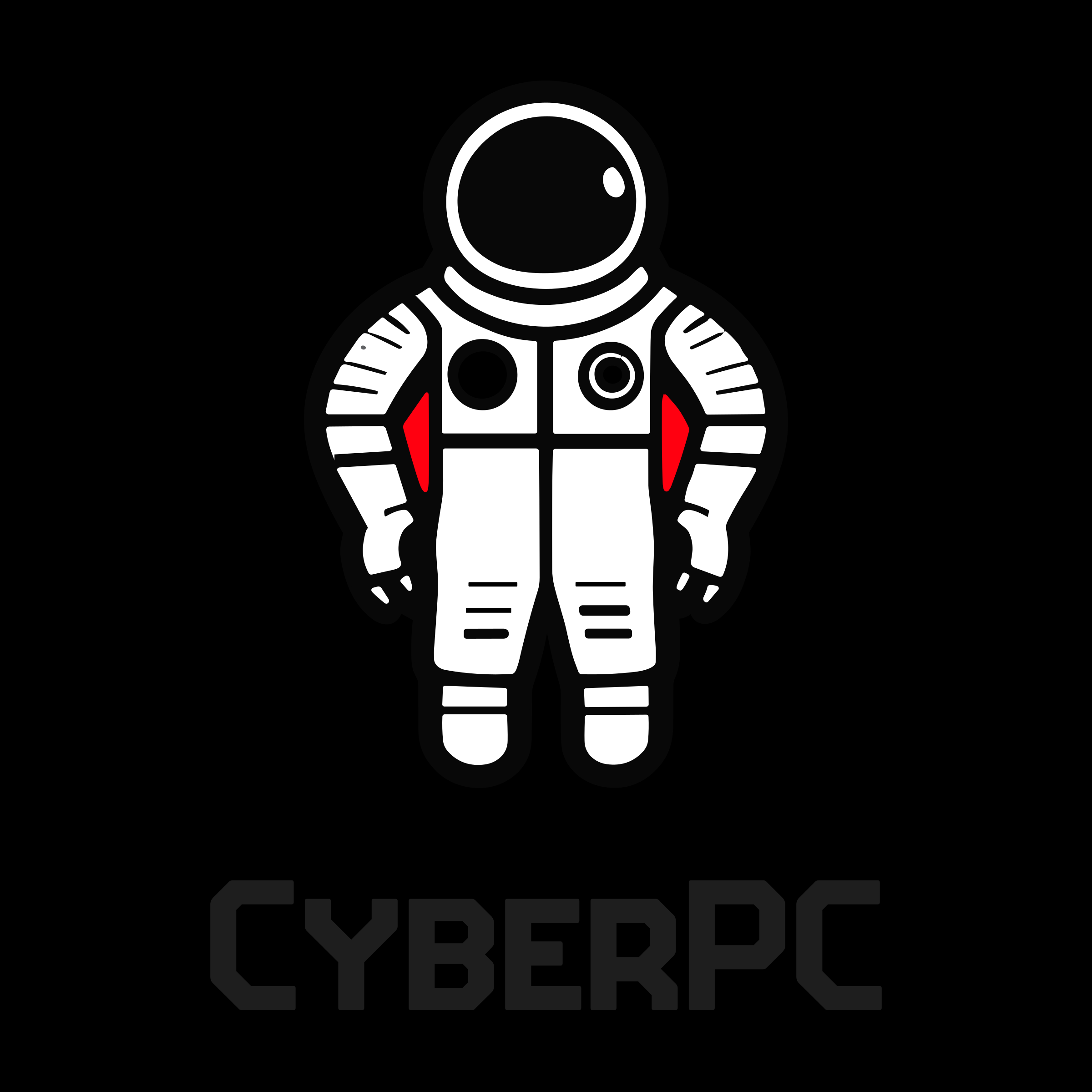 Company logo «CyberPC»