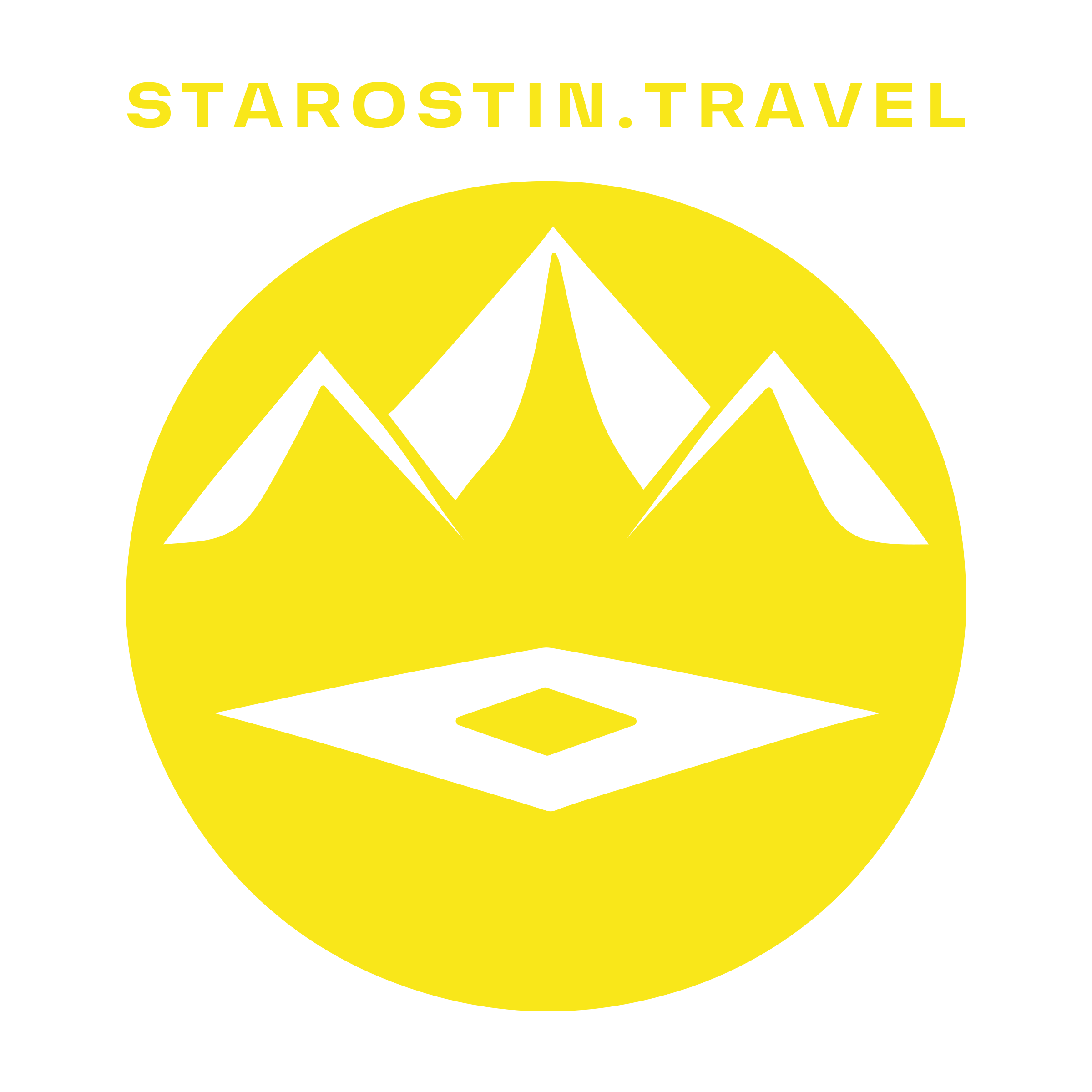 Логотип компании «starostin.travel»