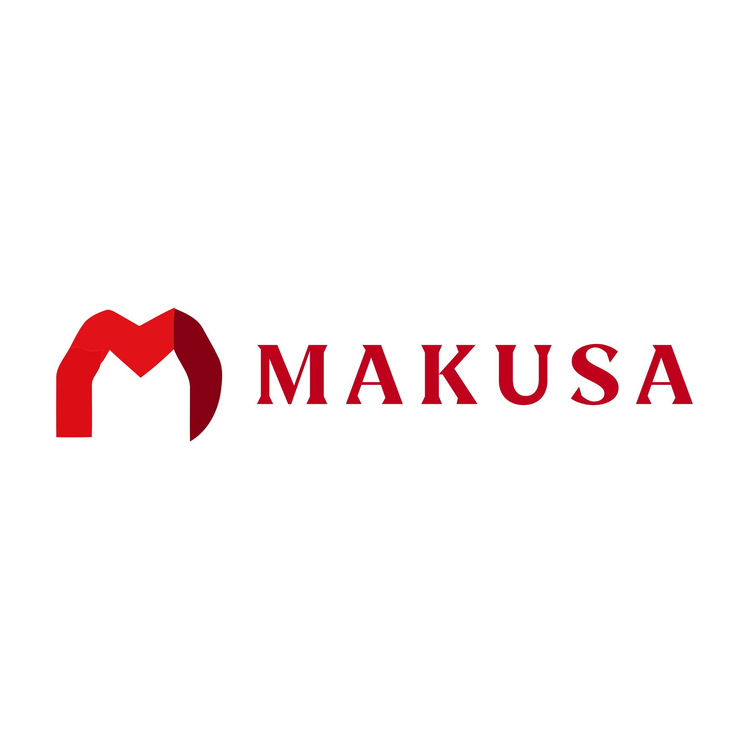 Company logo «MAKUSA»