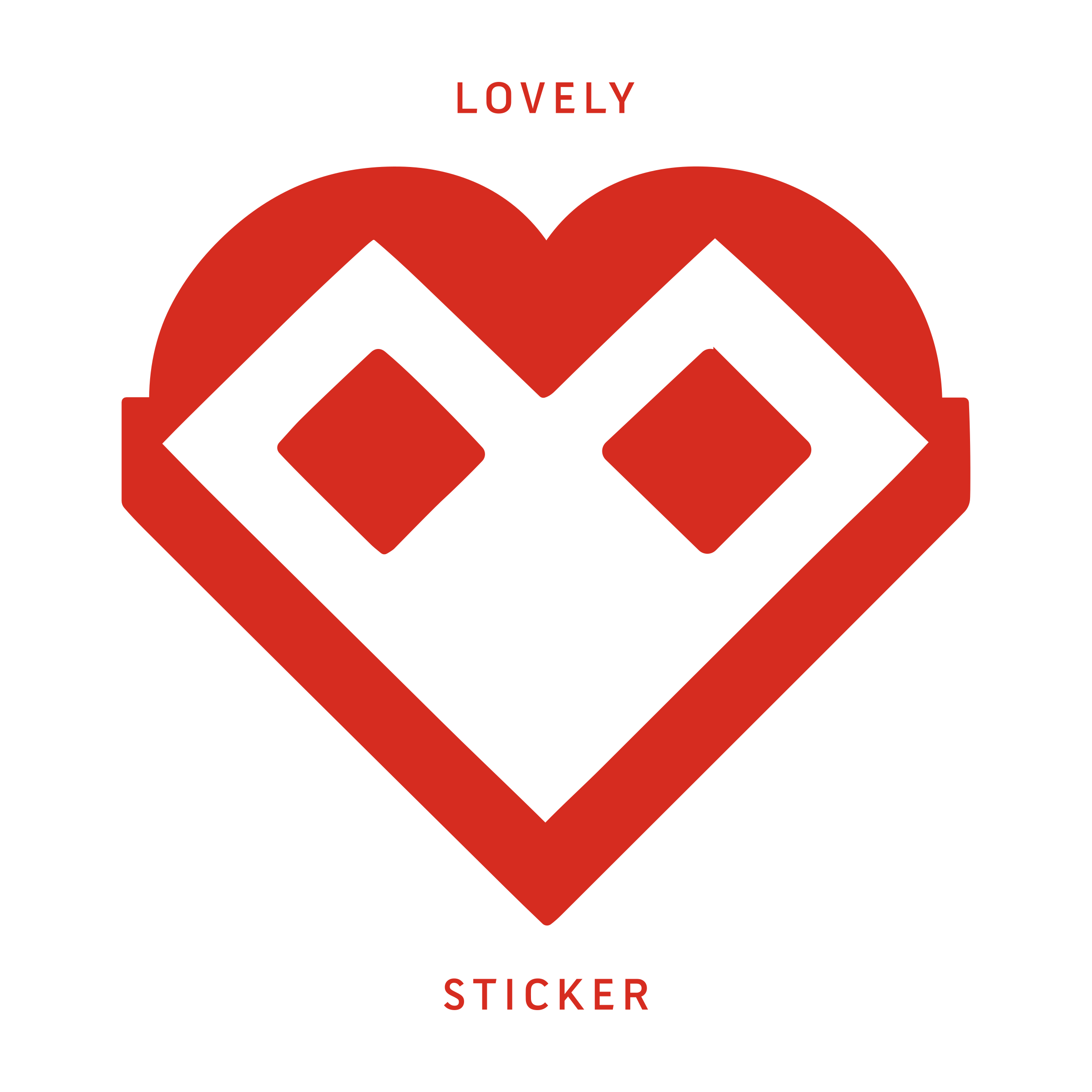 Логотип компании «Lovely sticker»