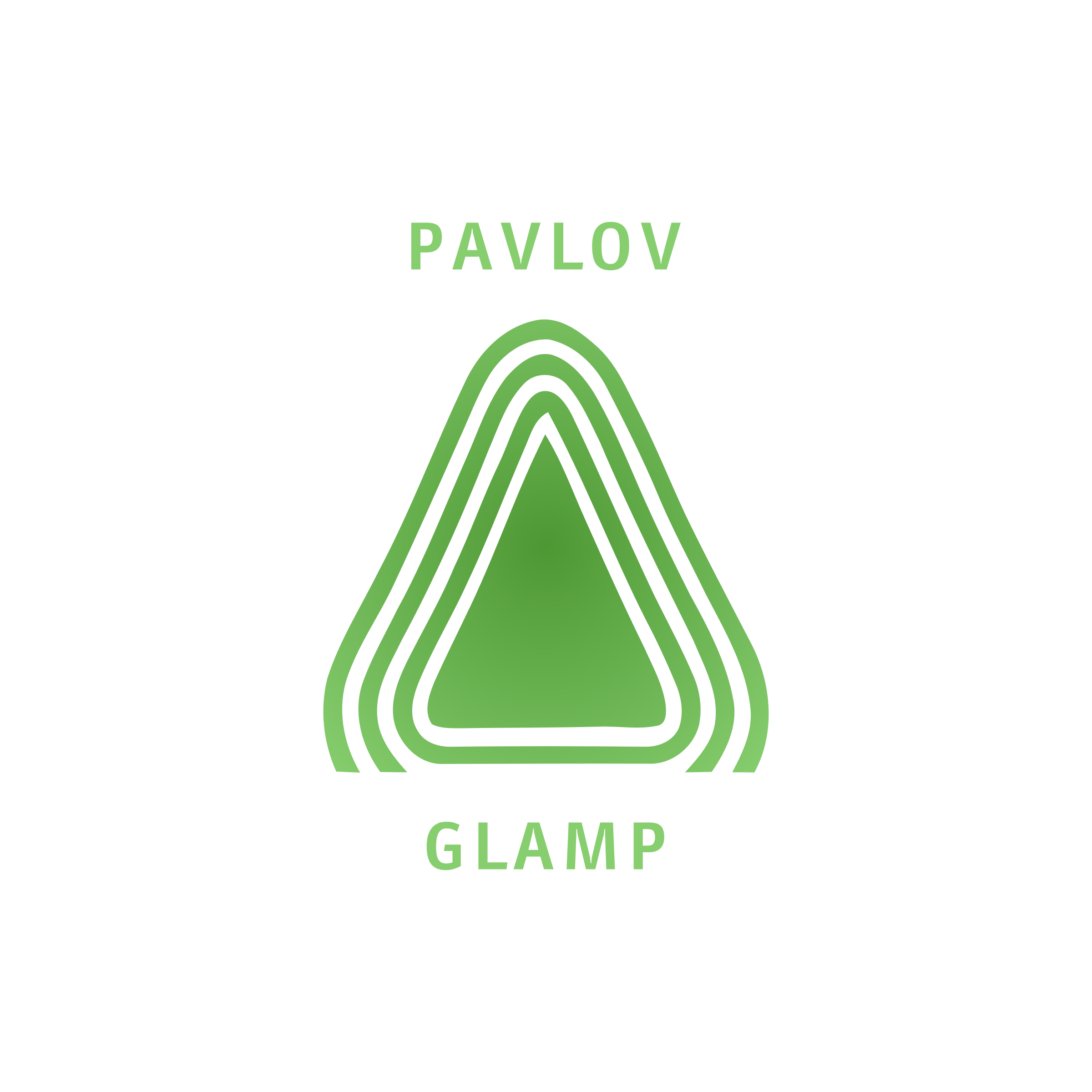 Логотип компании «Pavlov Glamp»